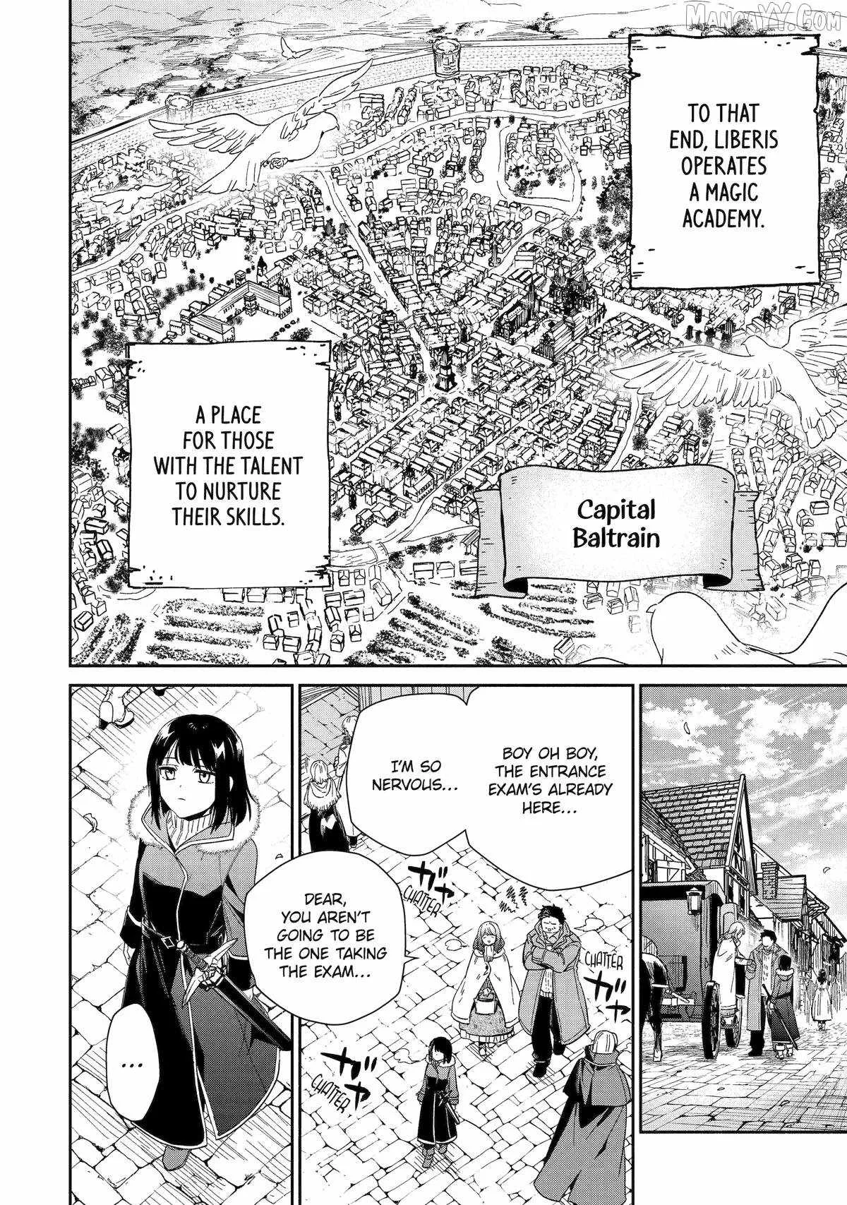 From Old Country Bumpkin to Master Swordsman - The Mage Knight's Origin Chapter 5 page 41