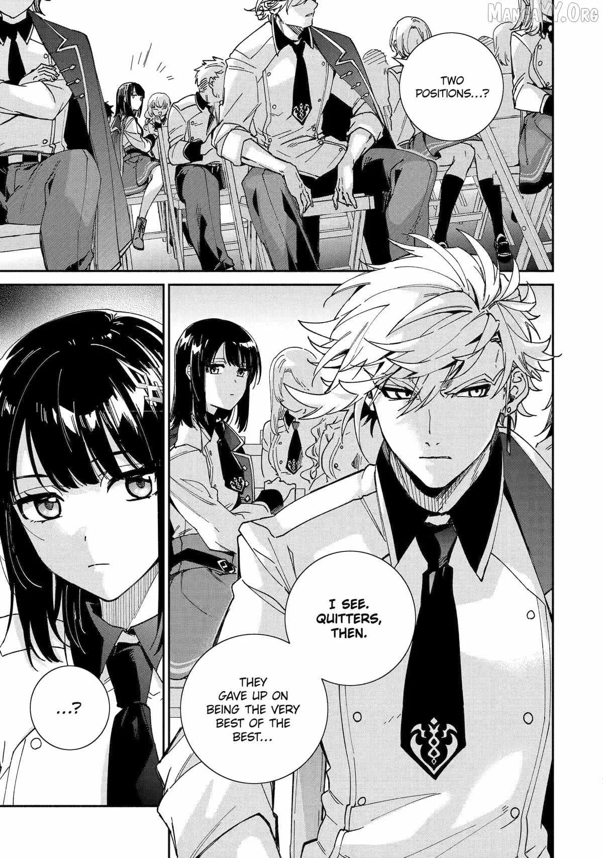 From Old Country Bumpkin to Master Swordsman - The Mage Knight's Origin Chapter 8 page 7