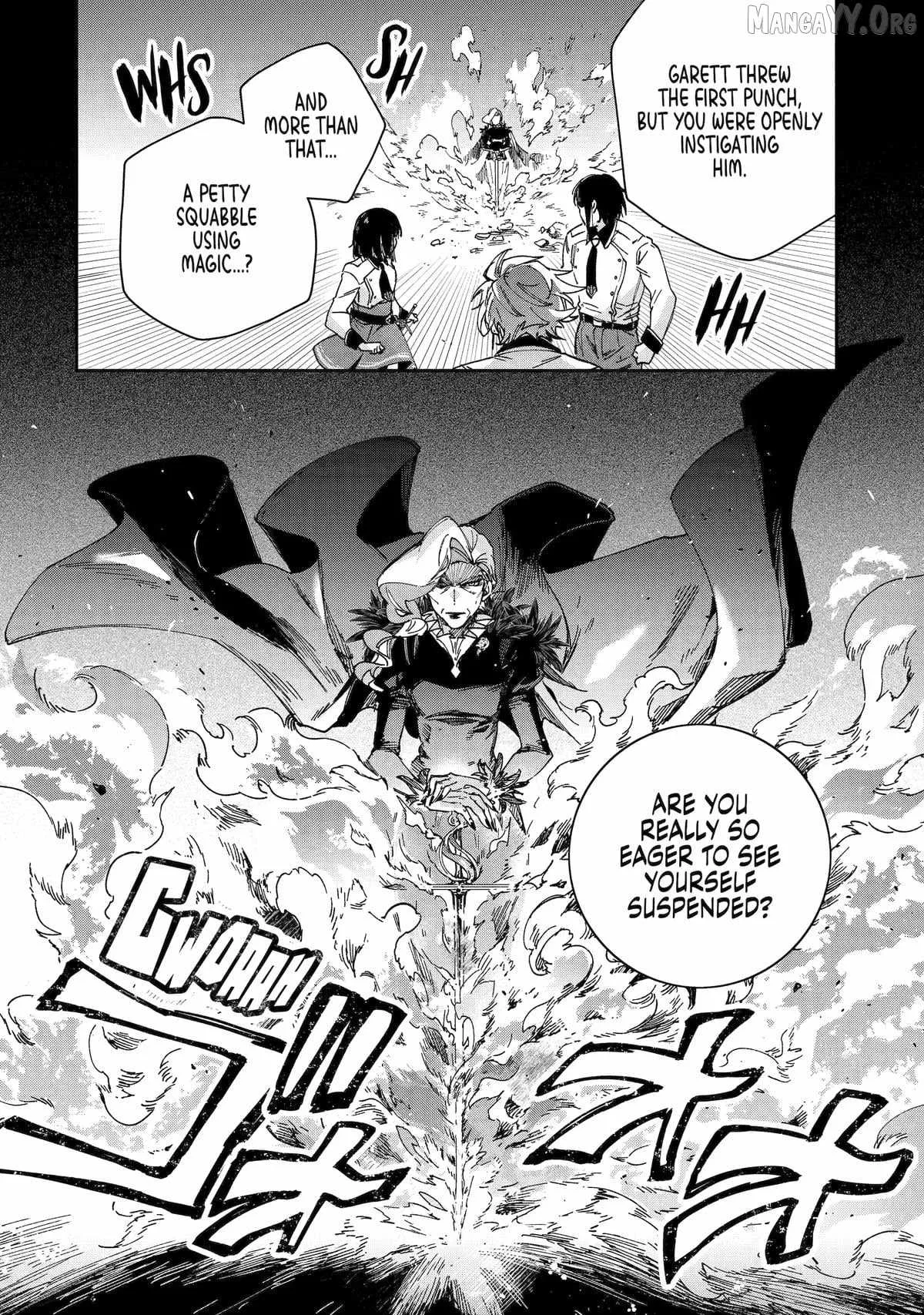 From Old Country Bumpkin to Master Swordsman - The Mage Knight's Origin Chapter 9 page 26