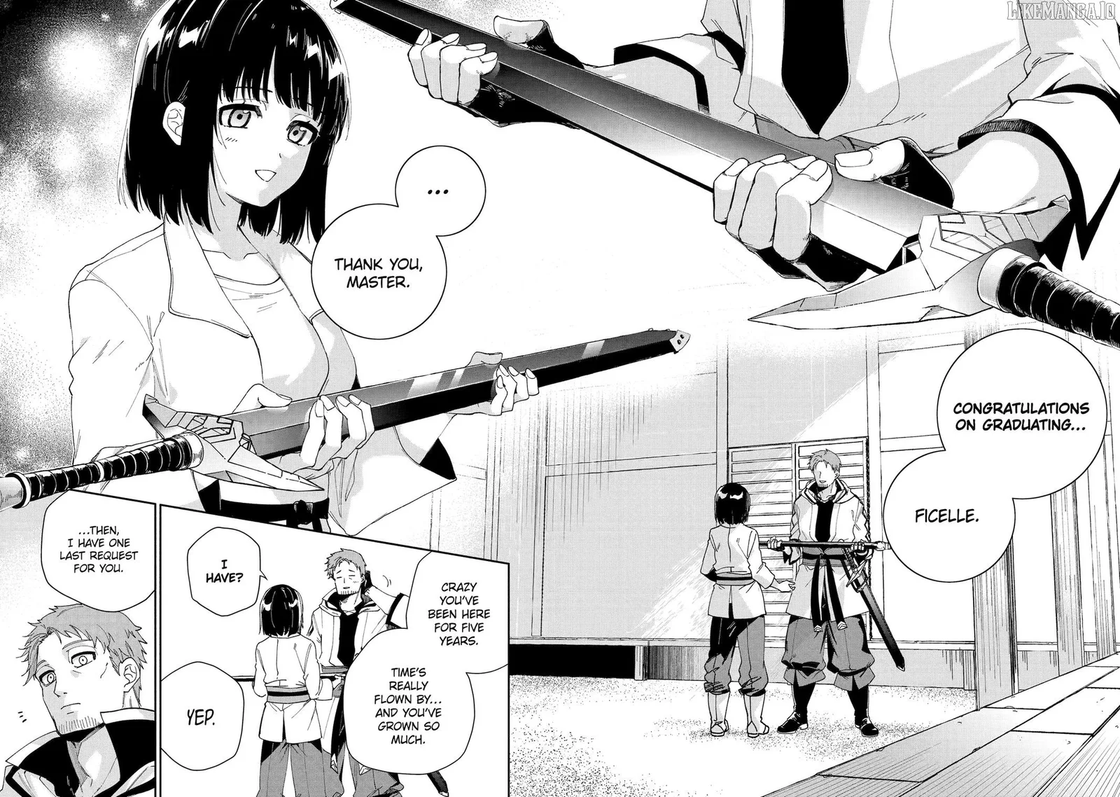 From Old Country Bumpkin to Master Swordsman - The Mage Knight's Origin Chapter 4 page 34