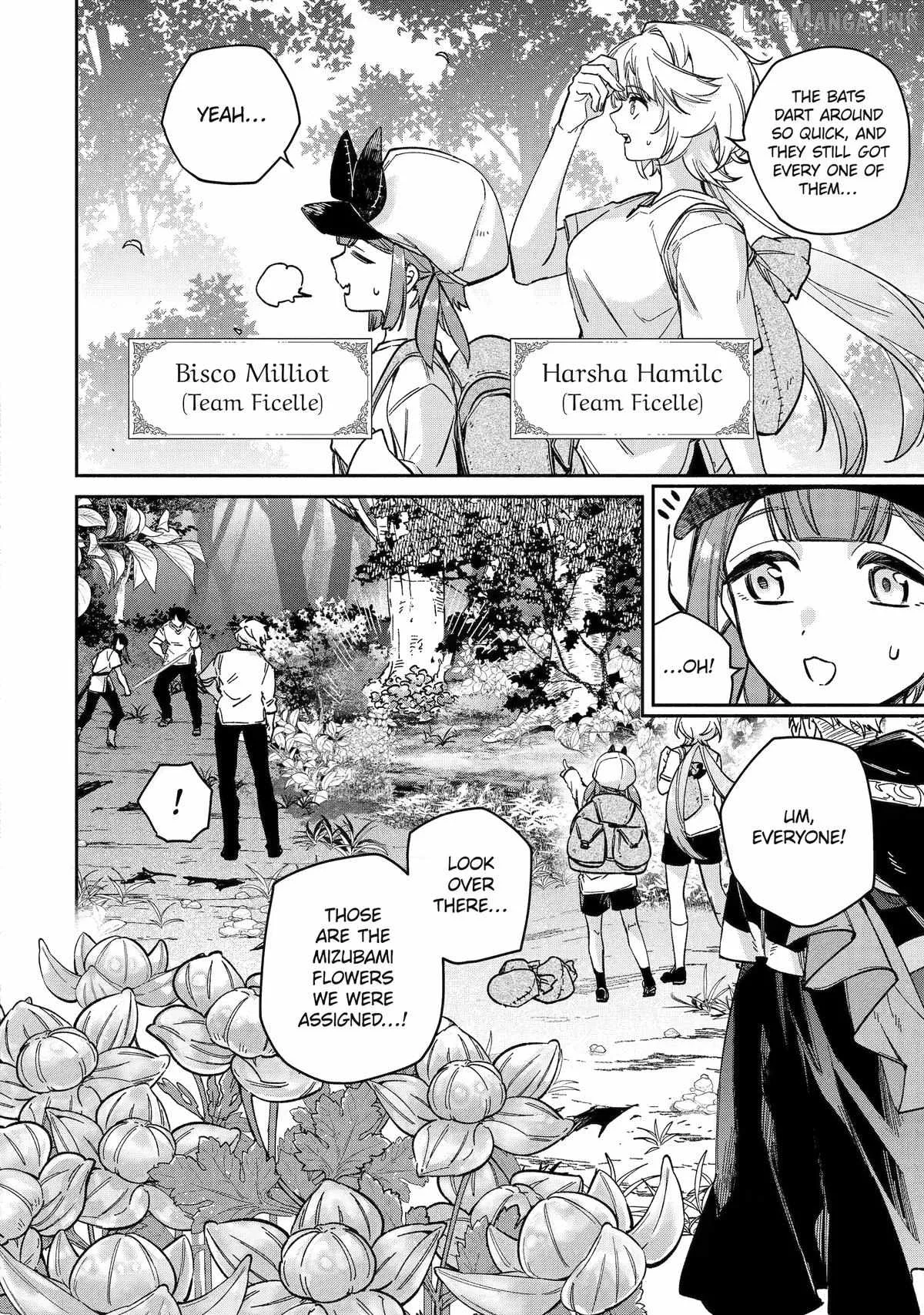 From Old Country Bumpkin to Master Swordsman - The Mage Knight's Origin Chapter 13 page 11