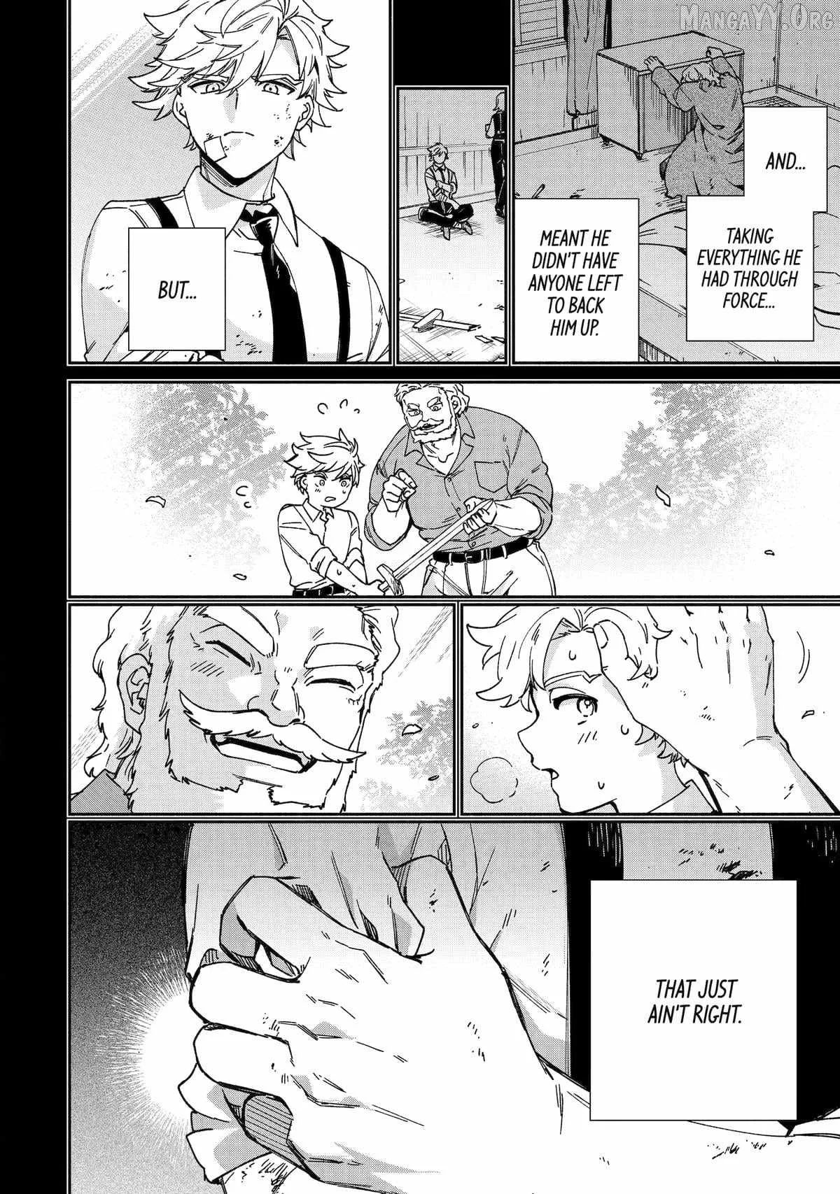 From Old Country Bumpkin to Master Swordsman - The Mage Knight's Origin Chapter 10 page 25