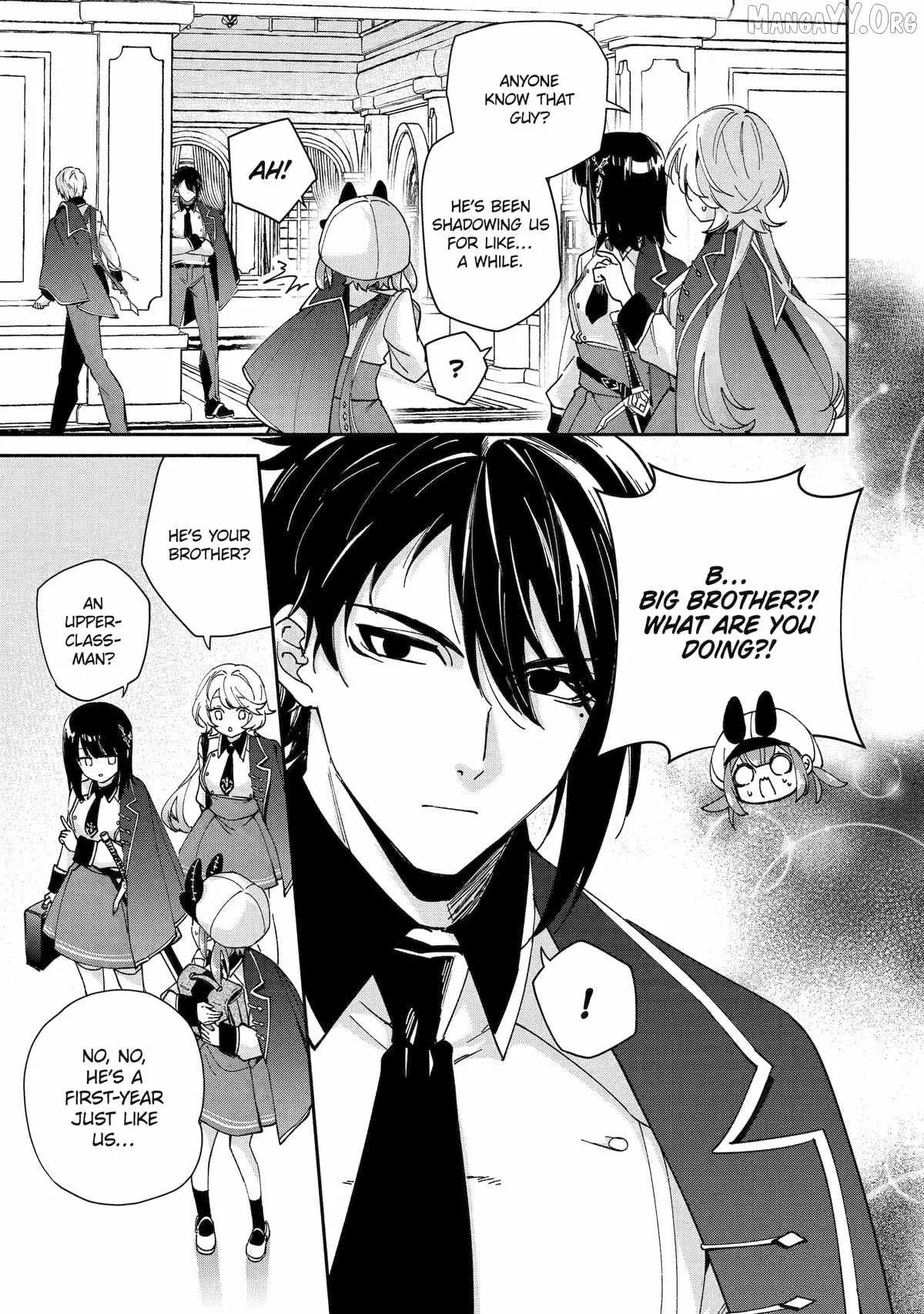 From Old Country Bumpkin to Master Swordsman - The Mage Knight's Origin Chapter 8 page 11