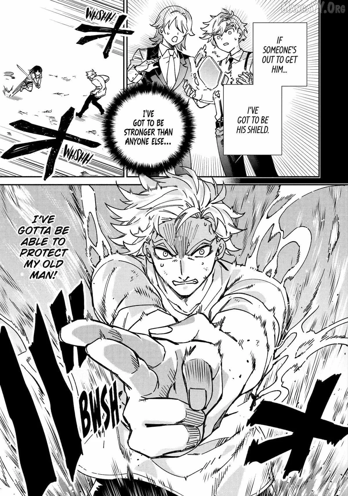 From Old Country Bumpkin to Master Swordsman - The Mage Knight's Origin Chapter 10 page 26