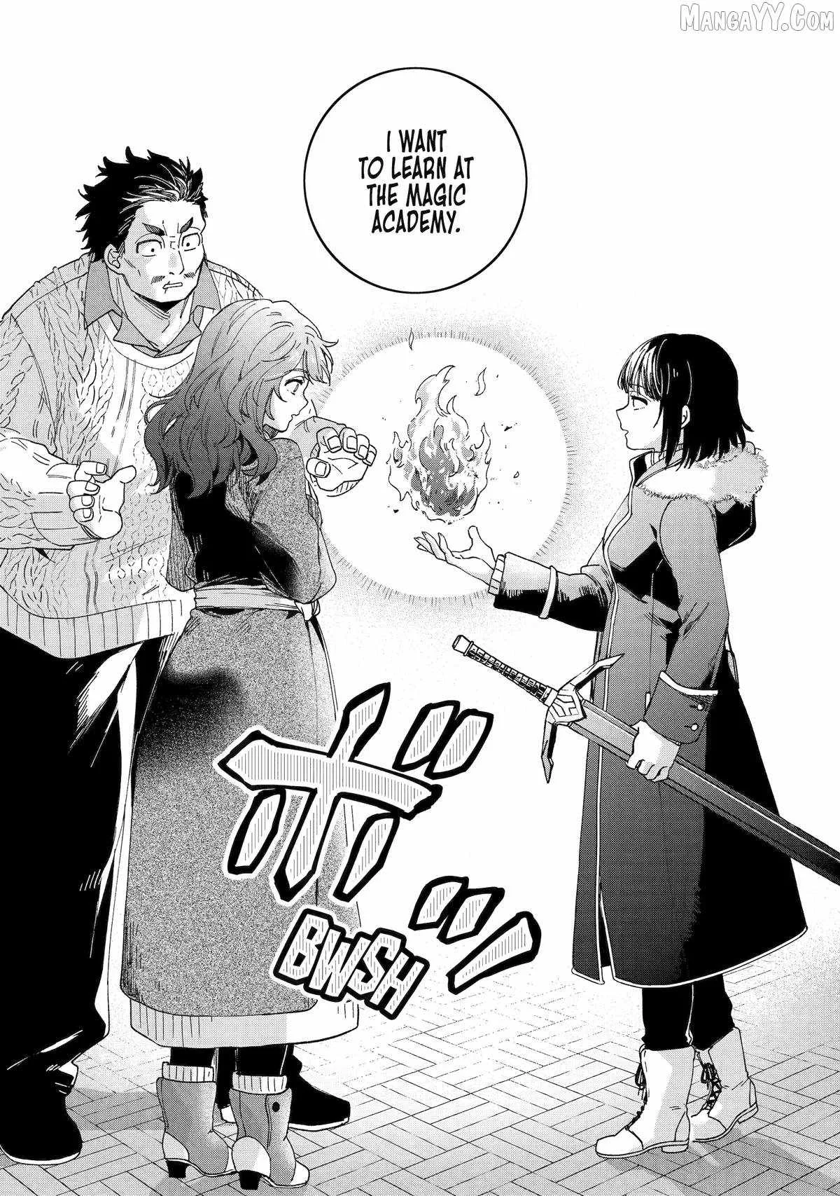 From Old Country Bumpkin to Master Swordsman - The Mage Knight's Origin Chapter 5 page 39
