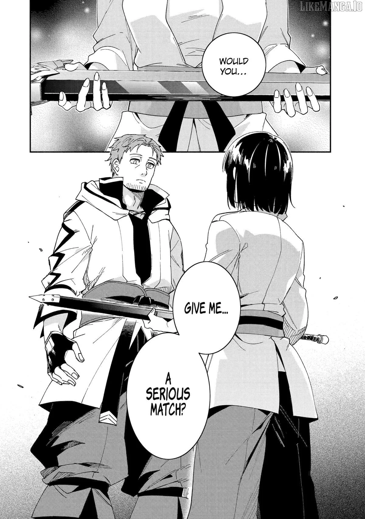 From Old Country Bumpkin to Master Swordsman - The Mage Knight's Origin Chapter 4 page 35