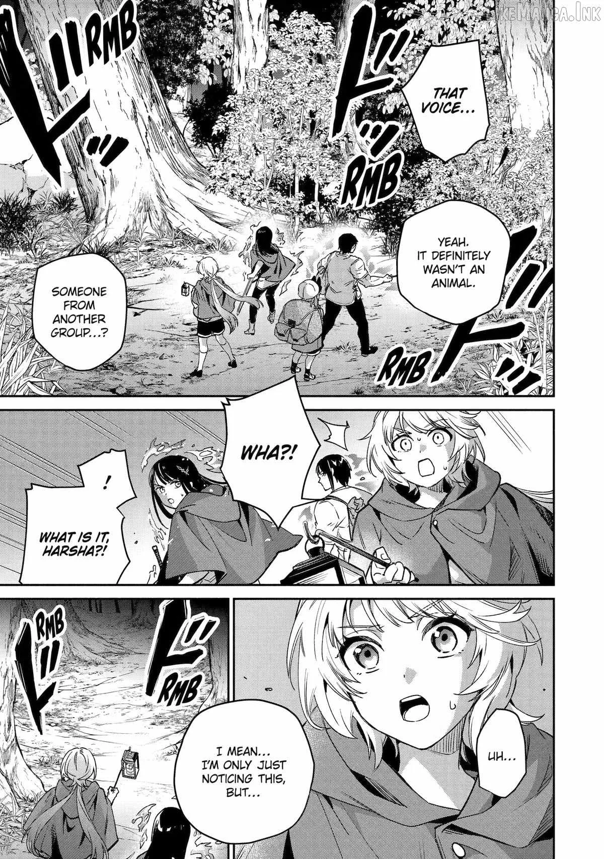 From Old Country Bumpkin to Master Swordsman - The Mage Knight's Origin Chapter 14 page 31