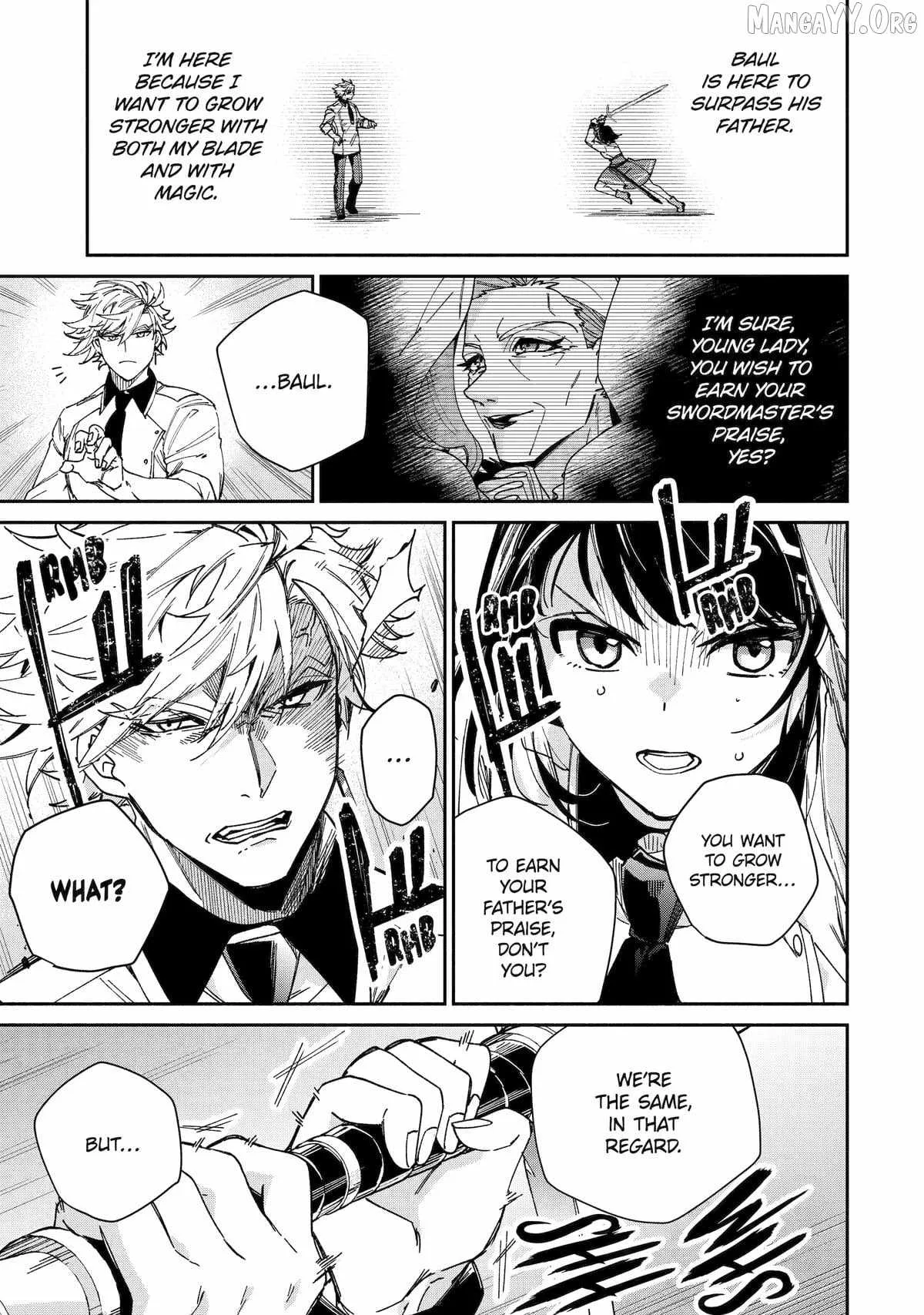 From Old Country Bumpkin to Master Swordsman - The Mage Knight's Origin Chapter 9 page 35
