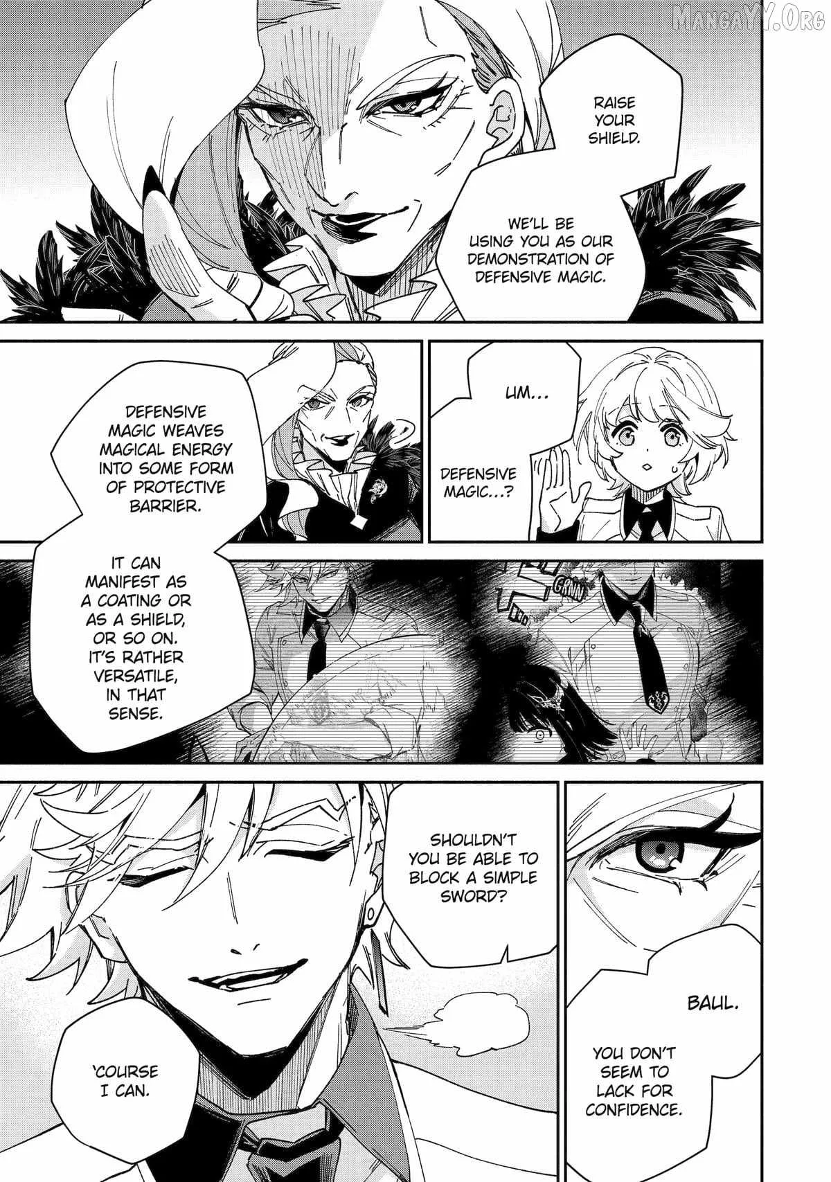 From Old Country Bumpkin to Master Swordsman - The Mage Knight's Origin Chapter 9 page 29