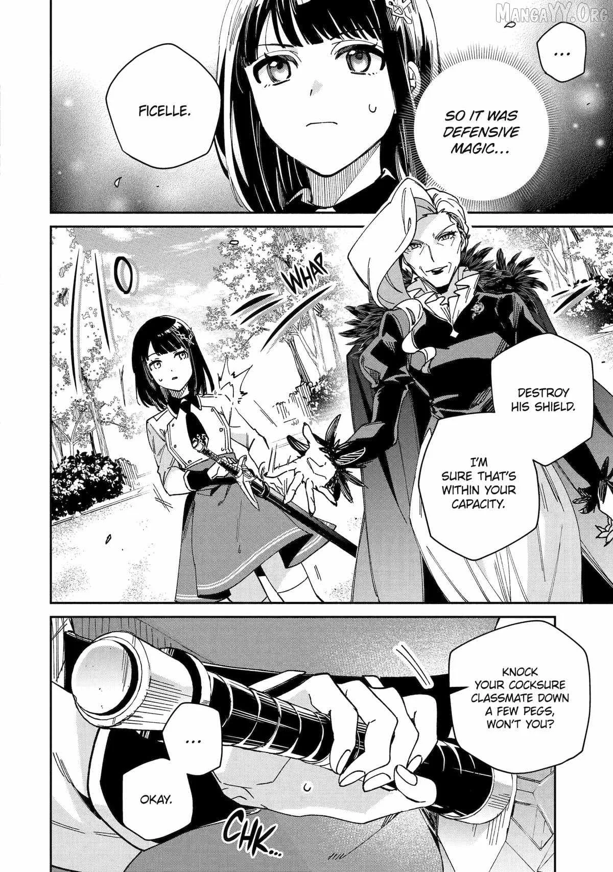From Old Country Bumpkin to Master Swordsman - The Mage Knight's Origin Chapter 9 page 30