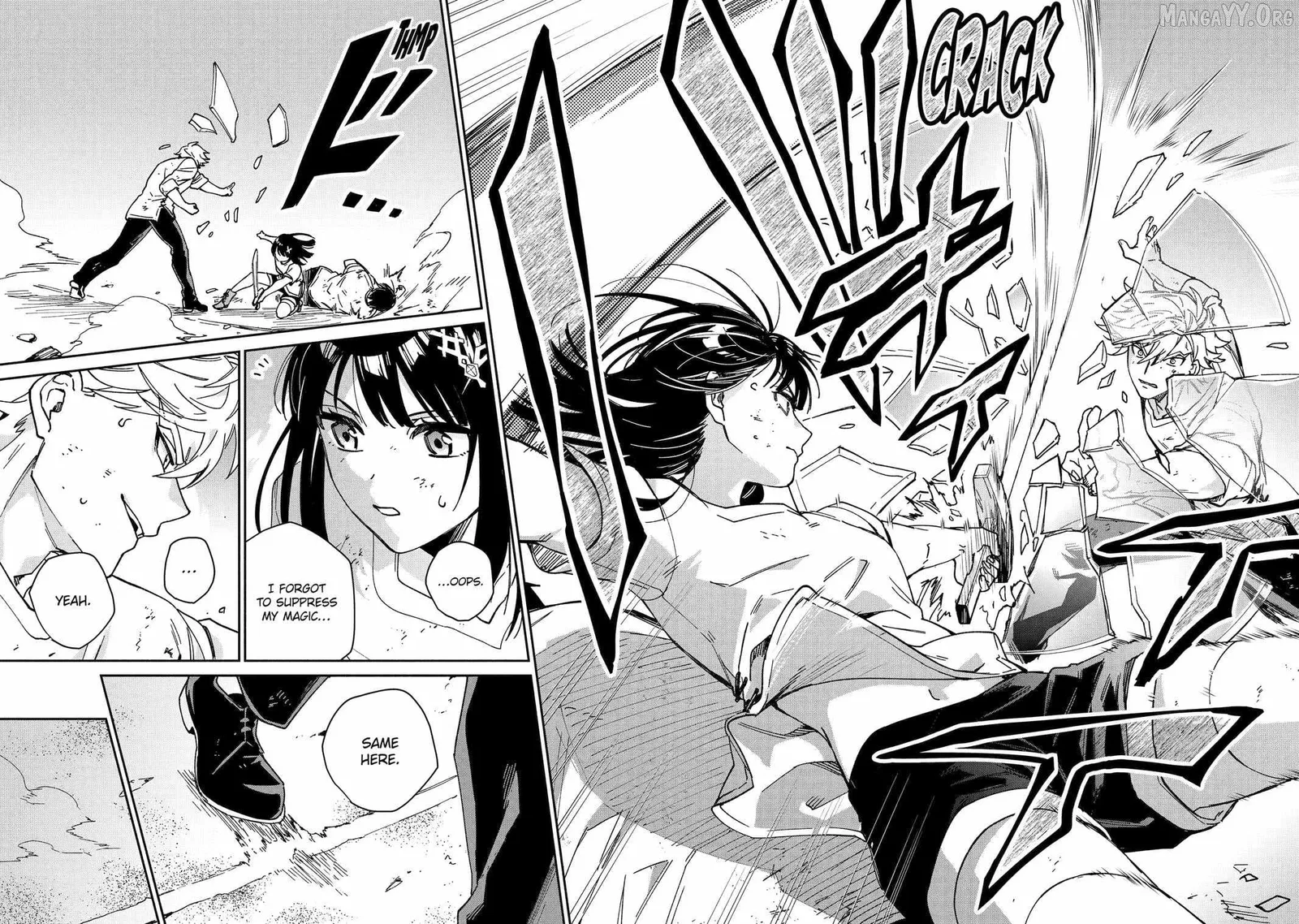 From Old Country Bumpkin to Master Swordsman - The Mage Knight's Origin Chapter 10 page 31