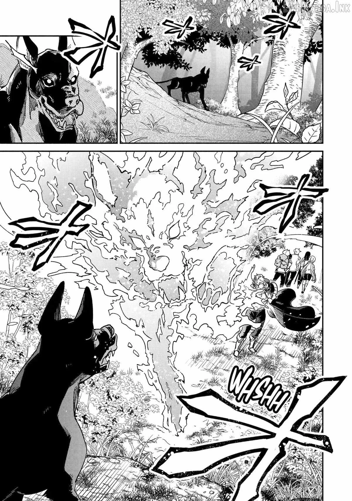 From Old Country Bumpkin to Master Swordsman - The Mage Knight's Origin Chapter 13 page 18