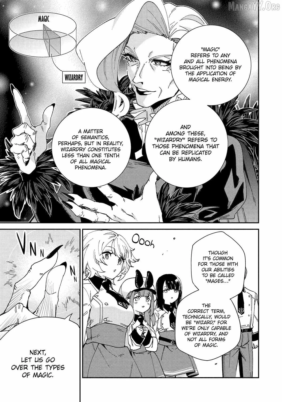 From Old Country Bumpkin to Master Swordsman - The Mage Knight's Origin Chapter 8 page 20