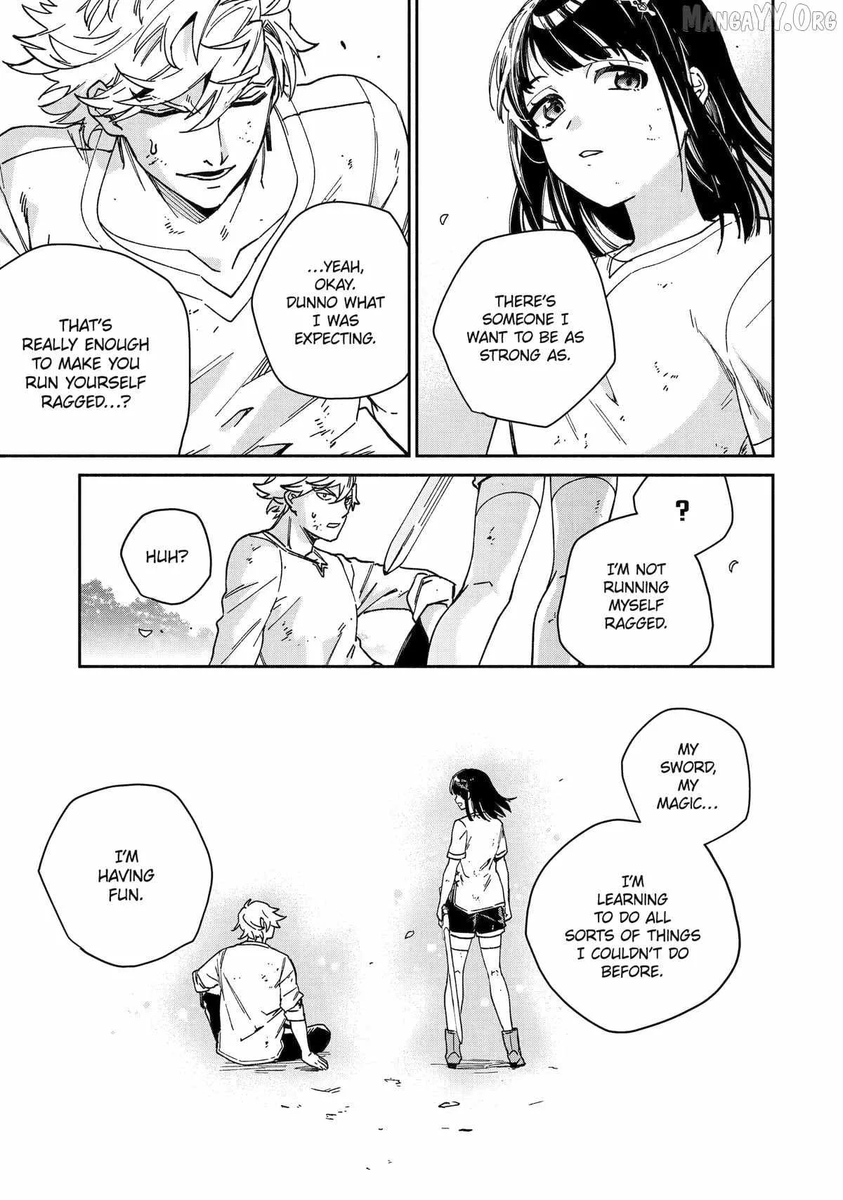 From Old Country Bumpkin to Master Swordsman - The Mage Knight's Origin Chapter 10 page 33