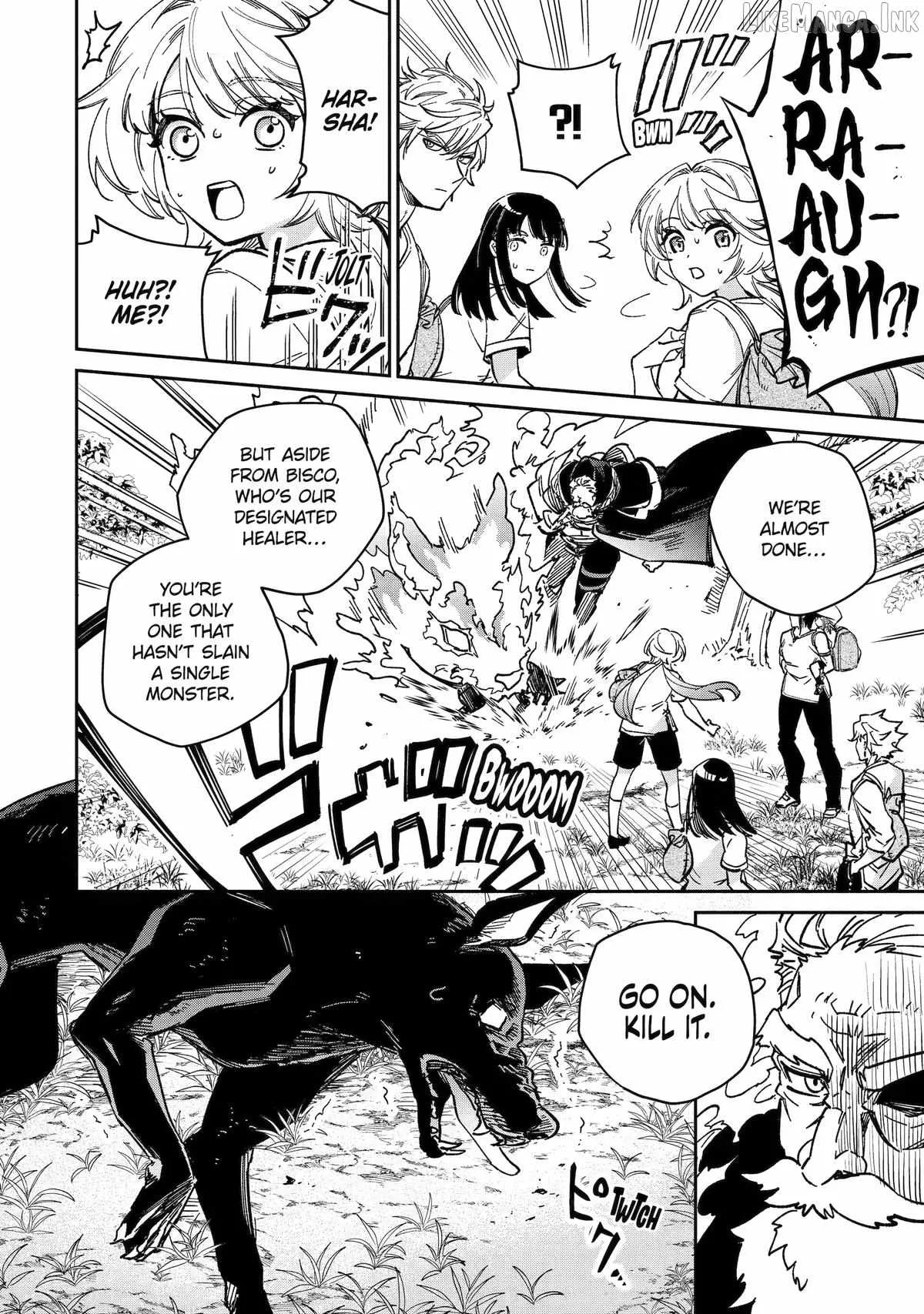 From Old Country Bumpkin to Master Swordsman - The Mage Knight's Origin Chapter 13 page 19