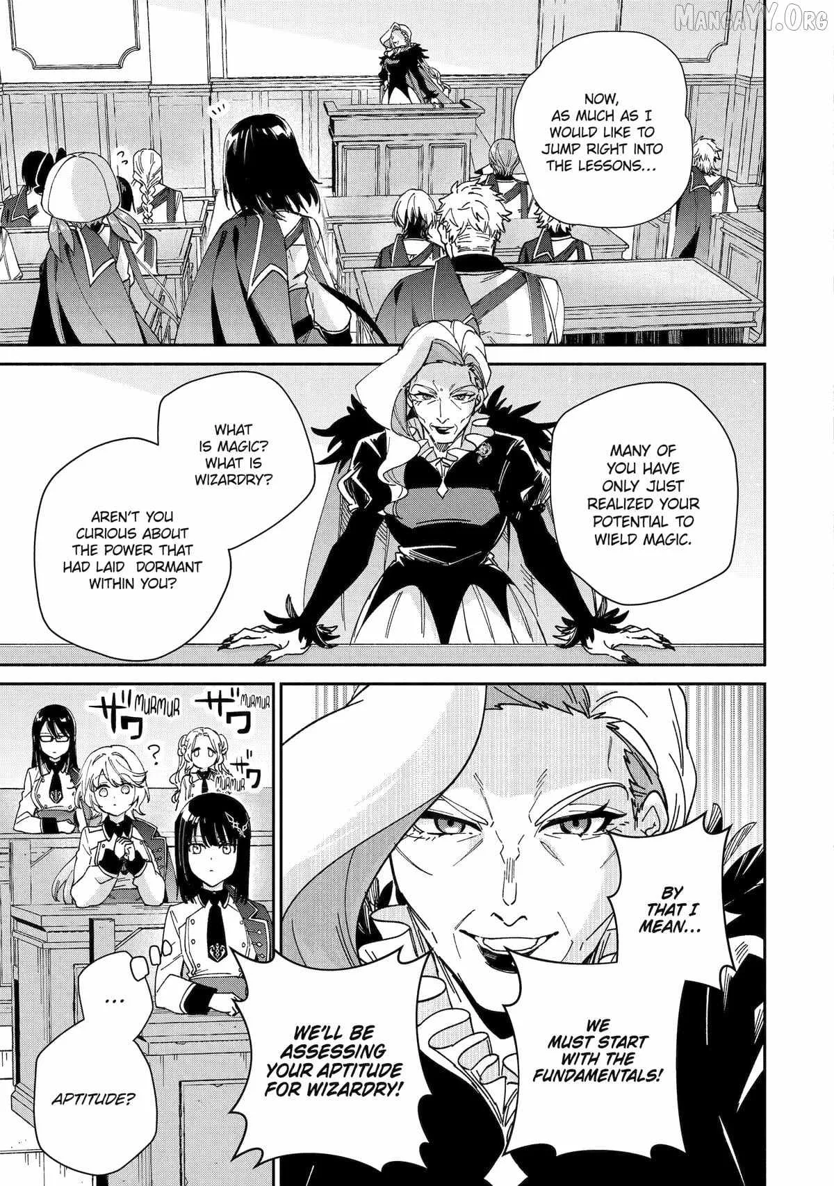 From Old Country Bumpkin to Master Swordsman - The Mage Knight's Origin Chapter 8 page 18