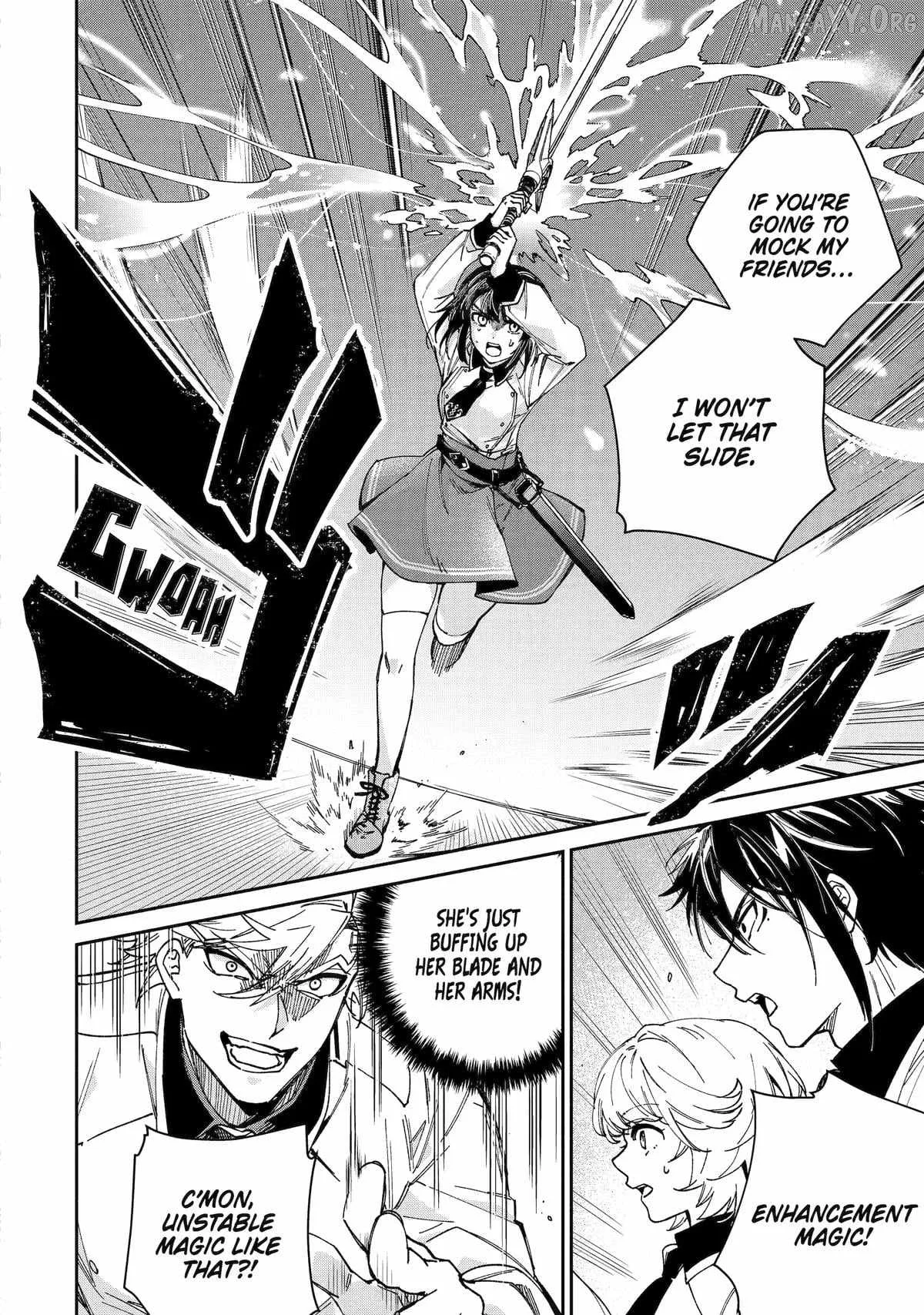 From Old Country Bumpkin to Master Swordsman - The Mage Knight's Origin Chapter 9 page 36