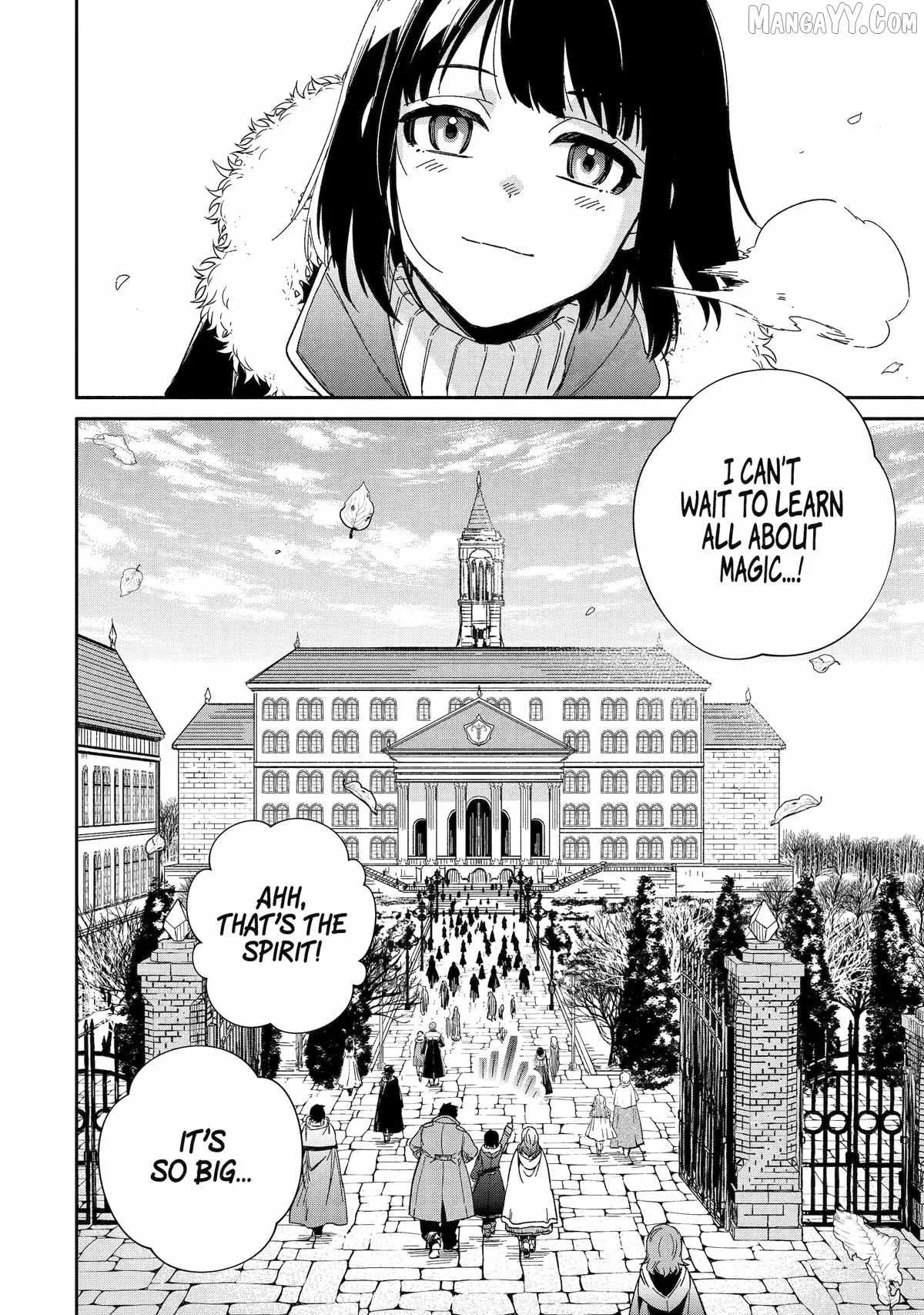 From Old Country Bumpkin to Master Swordsman - The Mage Knight's Origin Chapter 5 page 45