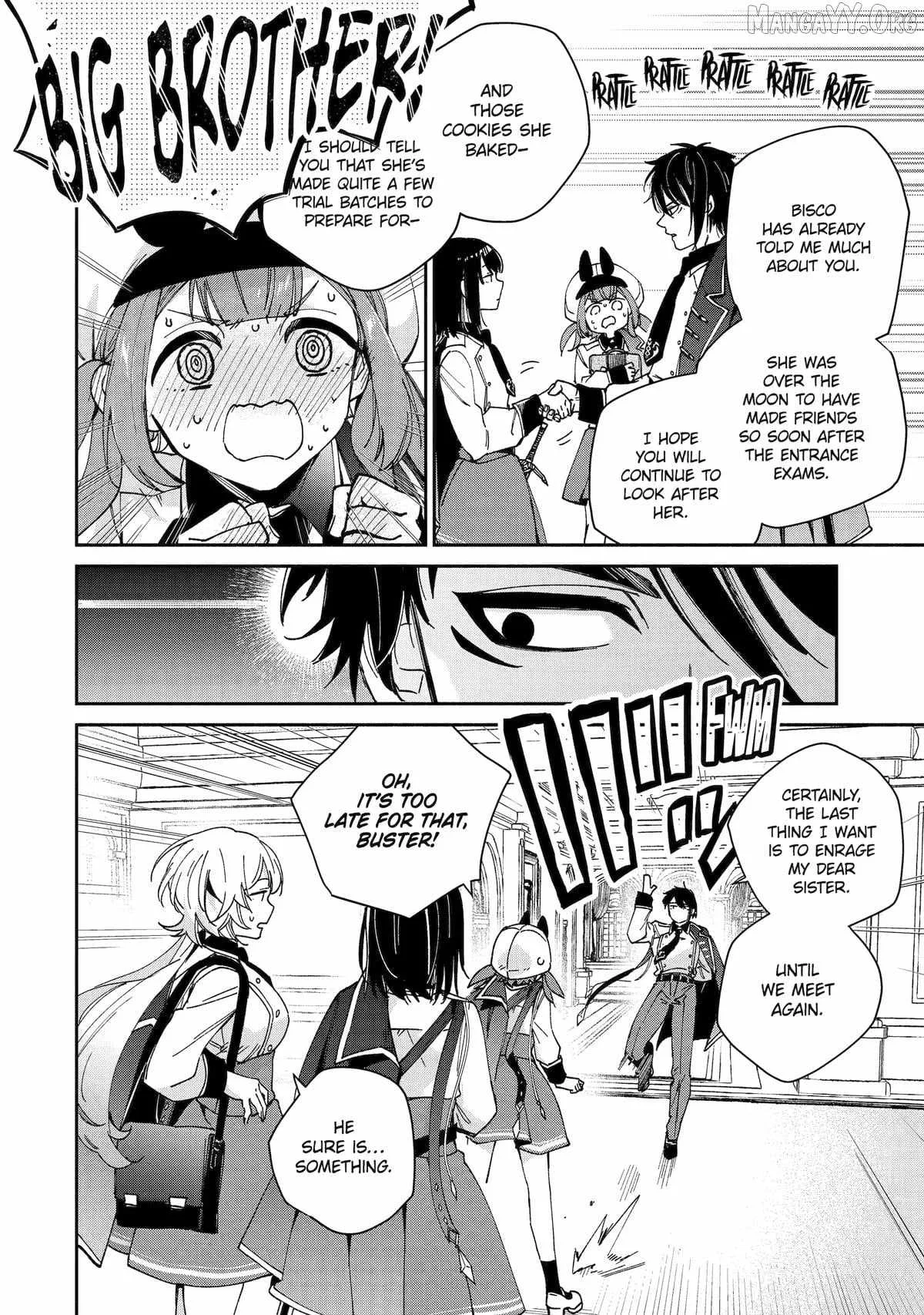 From Old Country Bumpkin to Master Swordsman - The Mage Knight's Origin Chapter 8 page 14