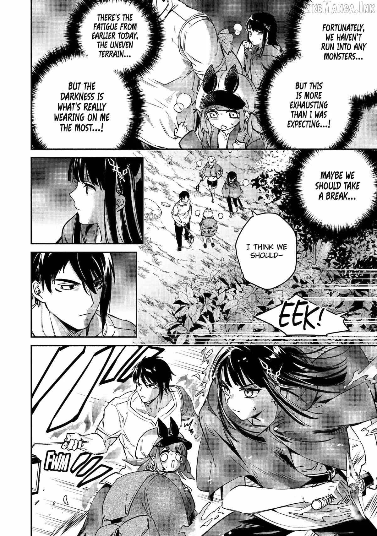 From Old Country Bumpkin to Master Swordsman - The Mage Knight's Origin Chapter 14 page 30