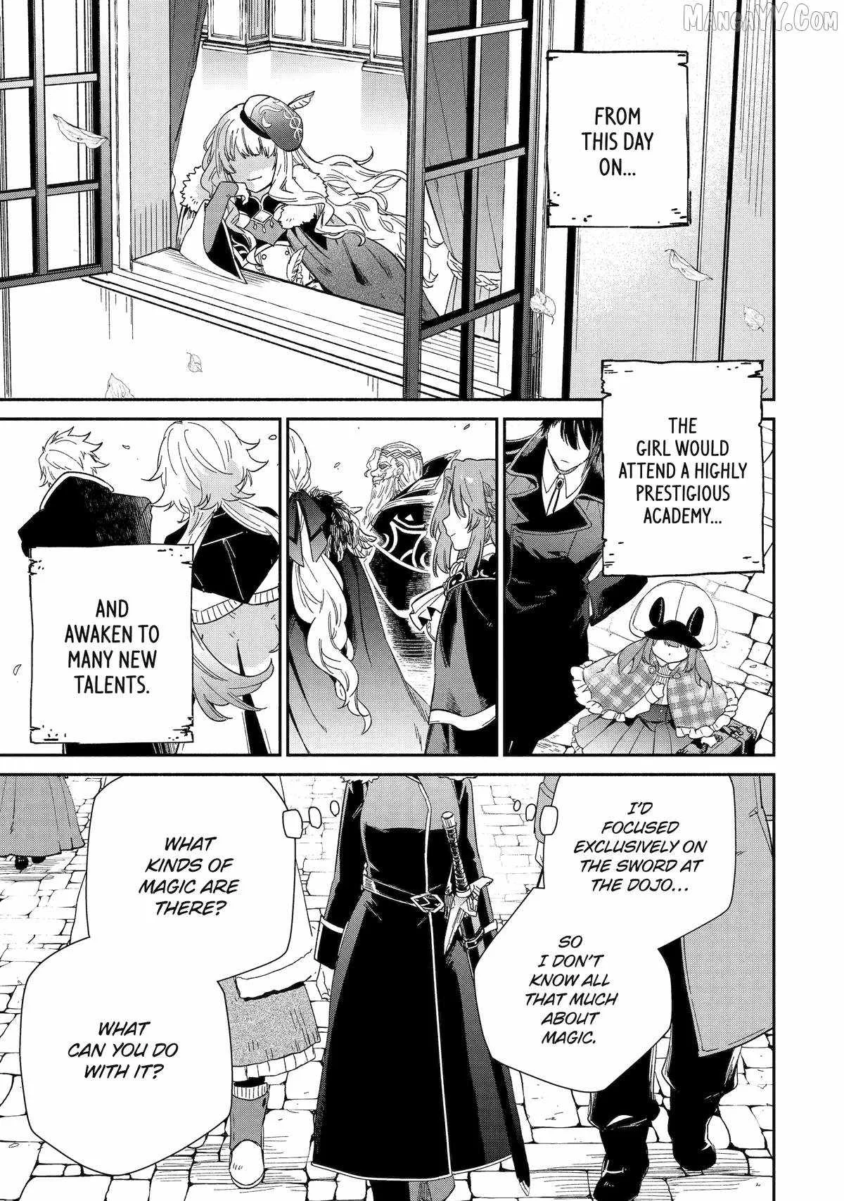 From Old Country Bumpkin to Master Swordsman - The Mage Knight's Origin Chapter 5 page 44
