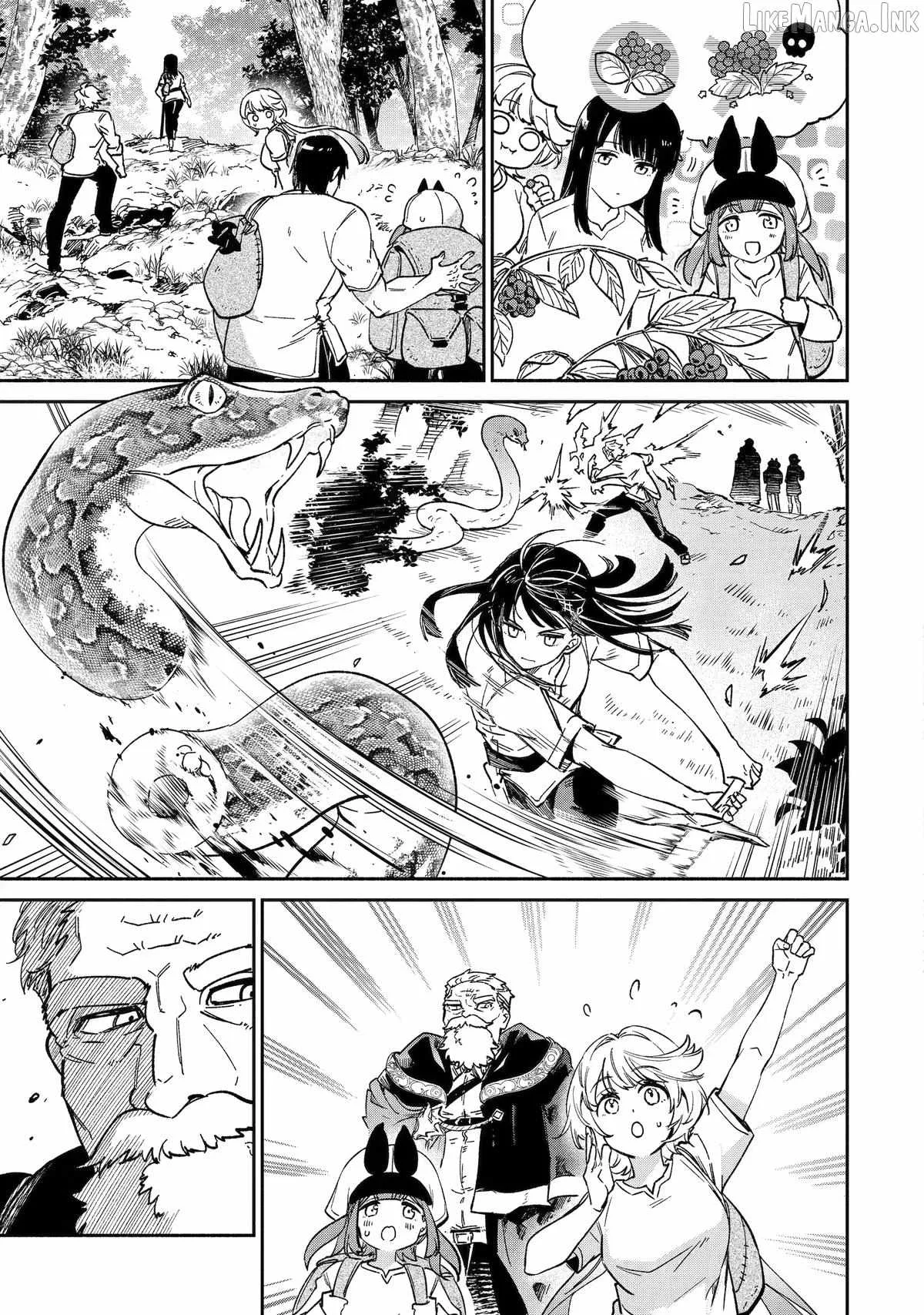 From Old Country Bumpkin to Master Swordsman - The Mage Knight's Origin Chapter 13 page 16