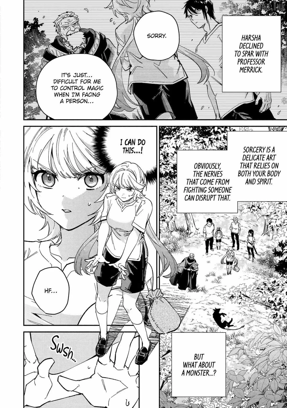 From Old Country Bumpkin to Master Swordsman - The Mage Knight's Origin Chapter 13 page 21