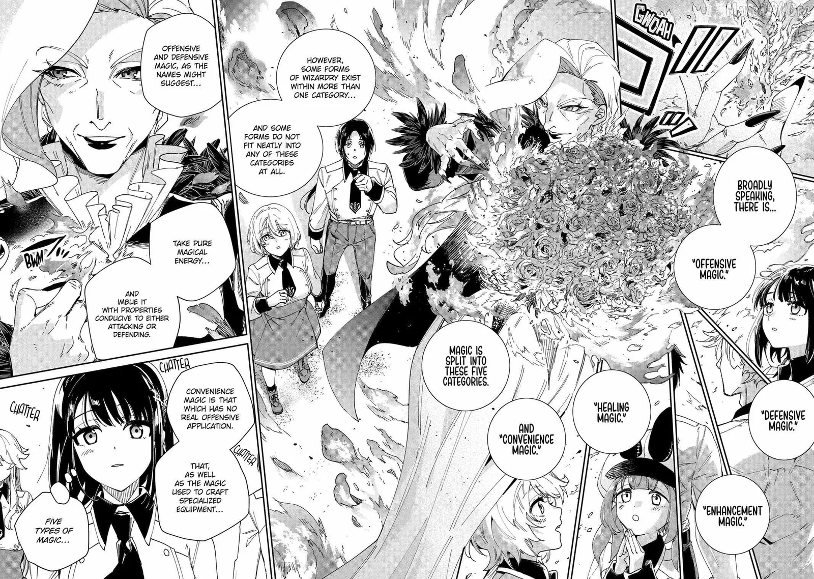 From Old Country Bumpkin to Master Swordsman - The Mage Knight's Origin Chapter 8 page 21