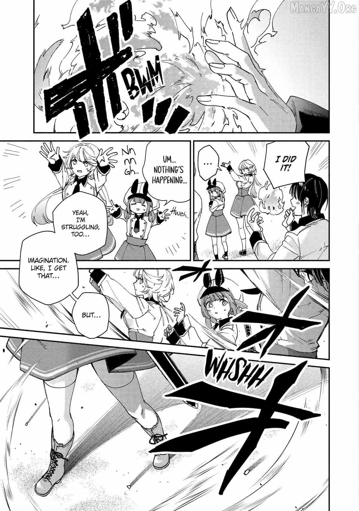 From Old Country Bumpkin to Master Swordsman - The Mage Knight's Origin Chapter 8 page 27