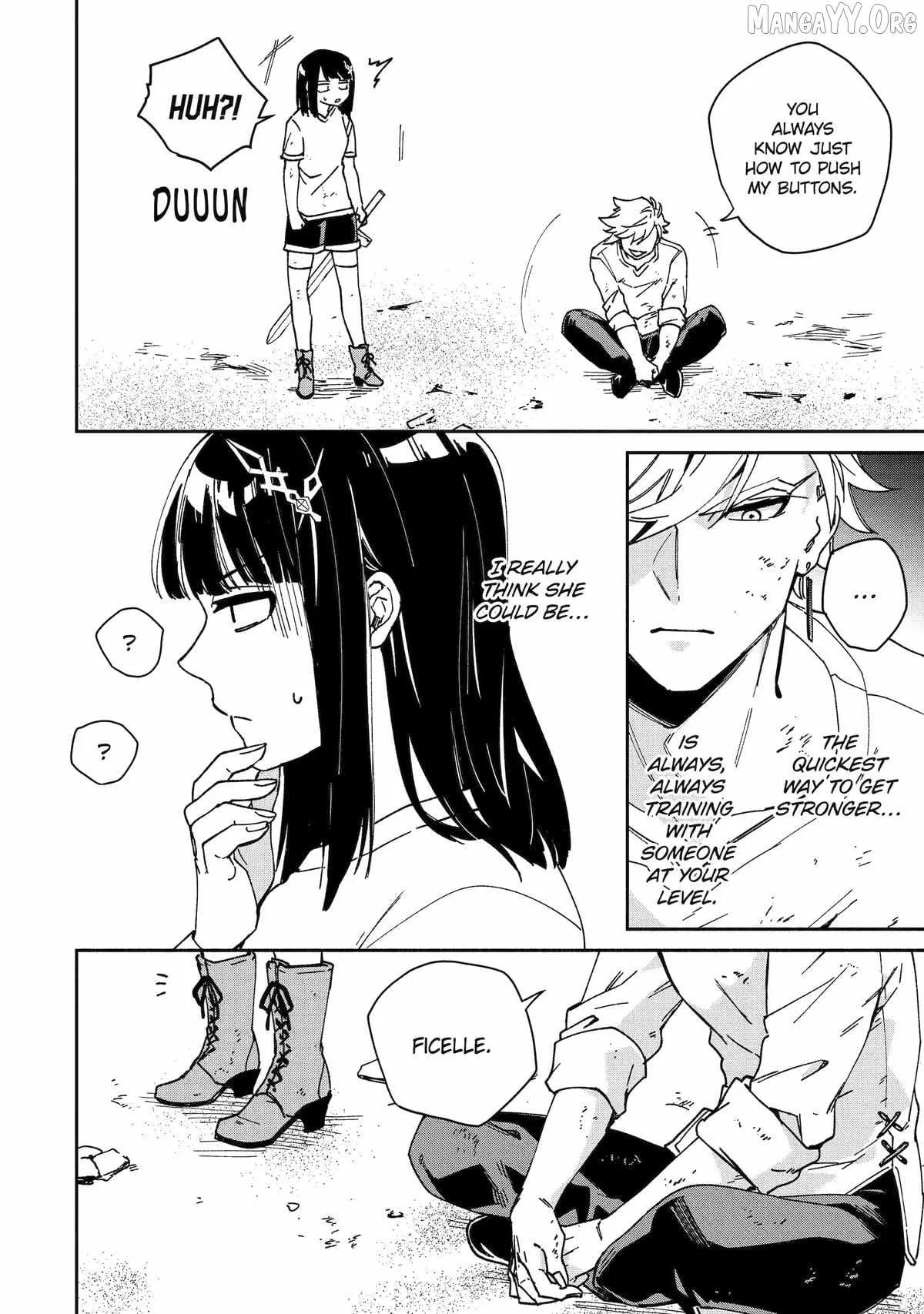 From Old Country Bumpkin to Master Swordsman - The Mage Knight's Origin Chapter 10 page 36
