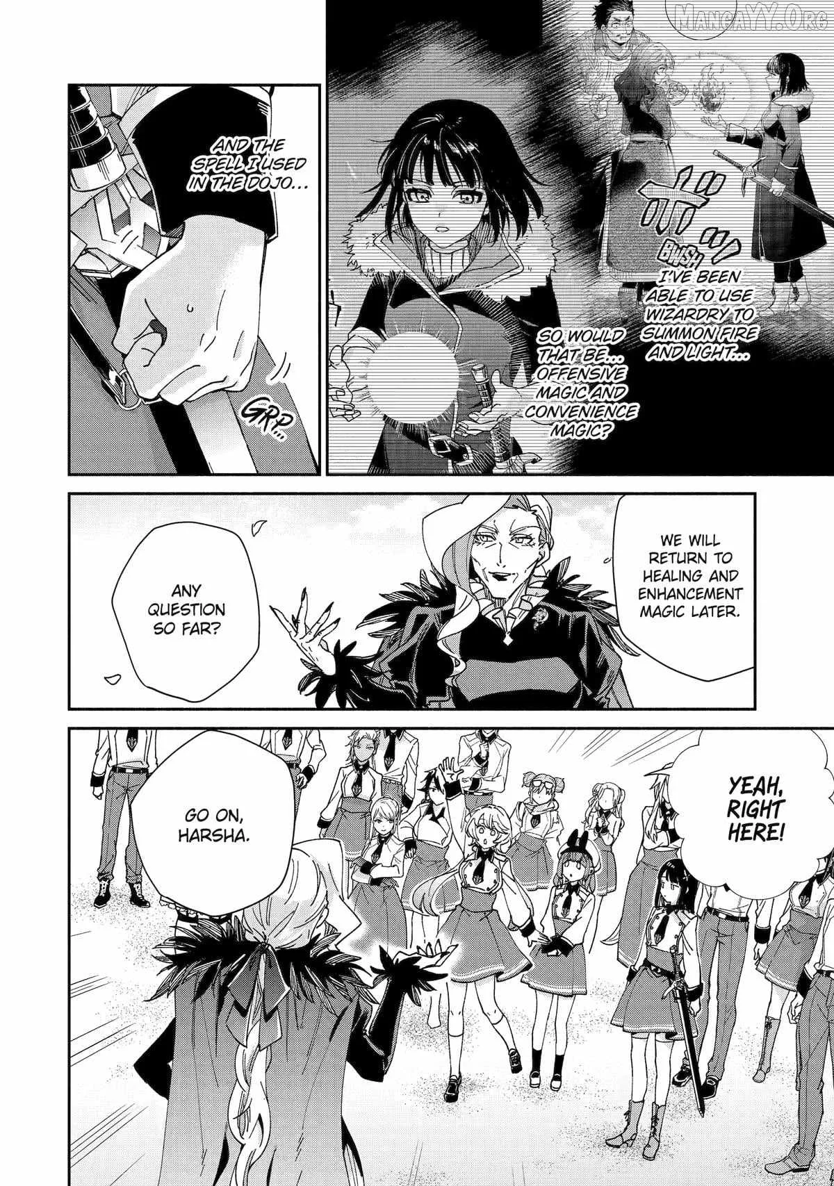 From Old Country Bumpkin to Master Swordsman - The Mage Knight's Origin Chapter 8 page 22