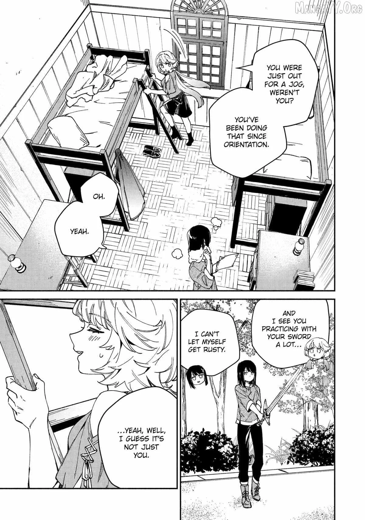 From Old Country Bumpkin to Master Swordsman - The Mage Knight's Origin Chapter 9 page 42