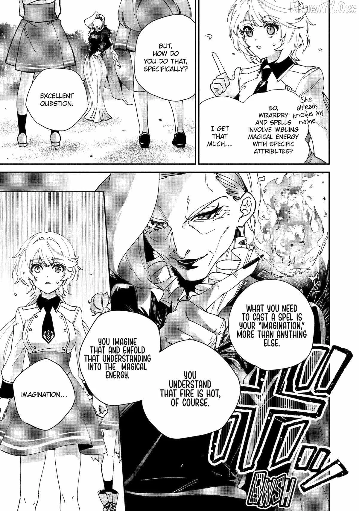 From Old Country Bumpkin to Master Swordsman - The Mage Knight's Origin Chapter 8 page 23