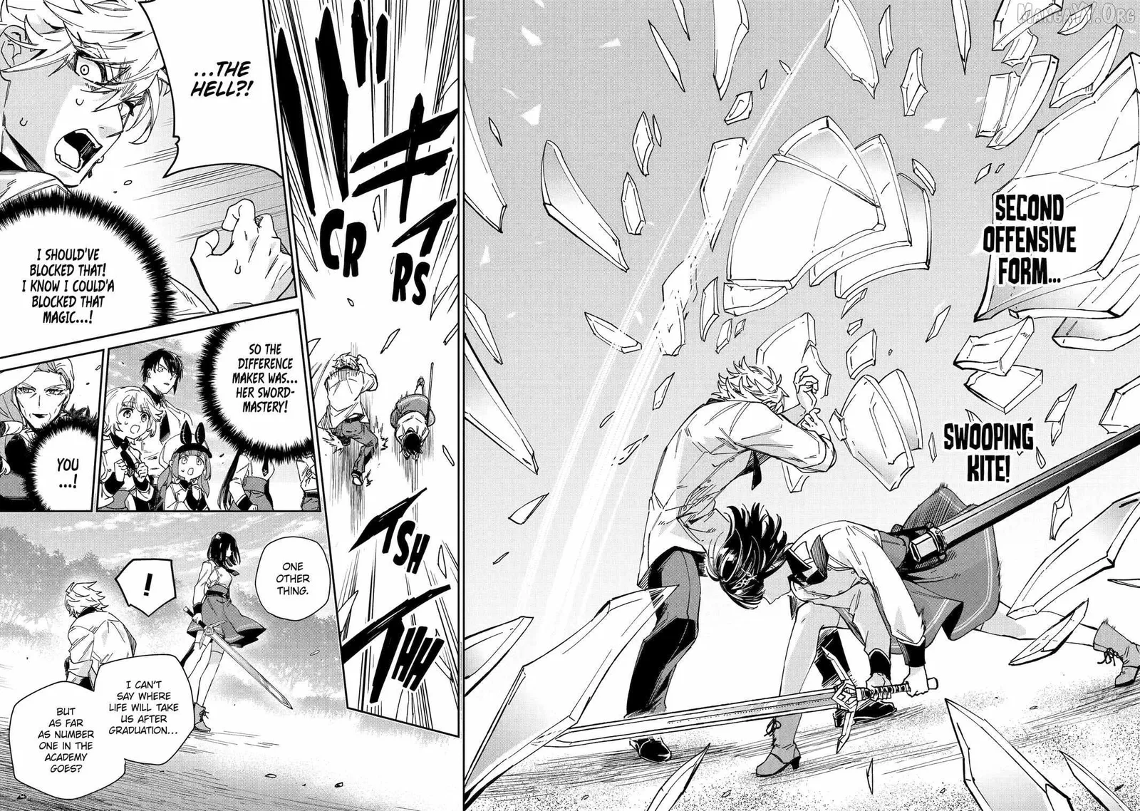 From Old Country Bumpkin to Master Swordsman - The Mage Knight's Origin Chapter 9 page 38