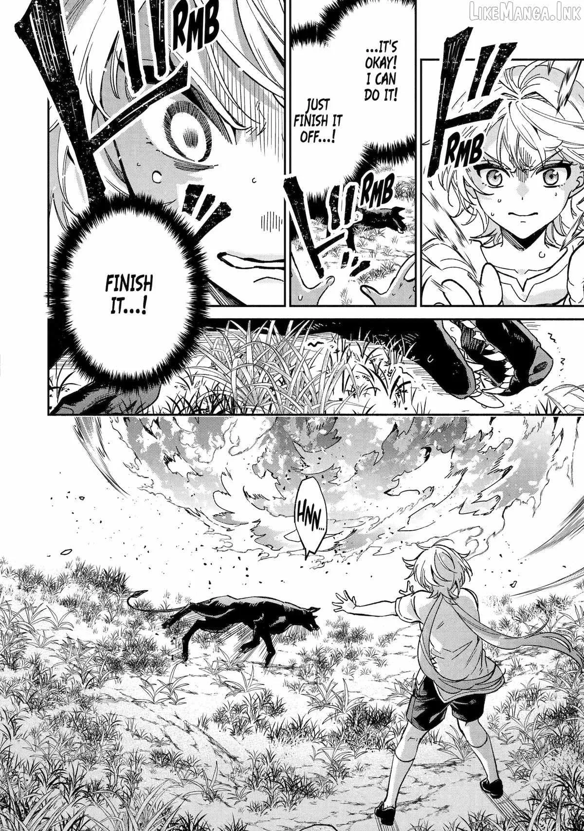 From Old Country Bumpkin to Master Swordsman - The Mage Knight's Origin Chapter 13 page 23