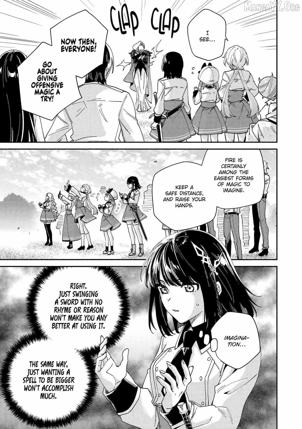 From Old Country Bumpkin to Master Swordsman - The Mage Knight's Origin Chapter 8 page 25