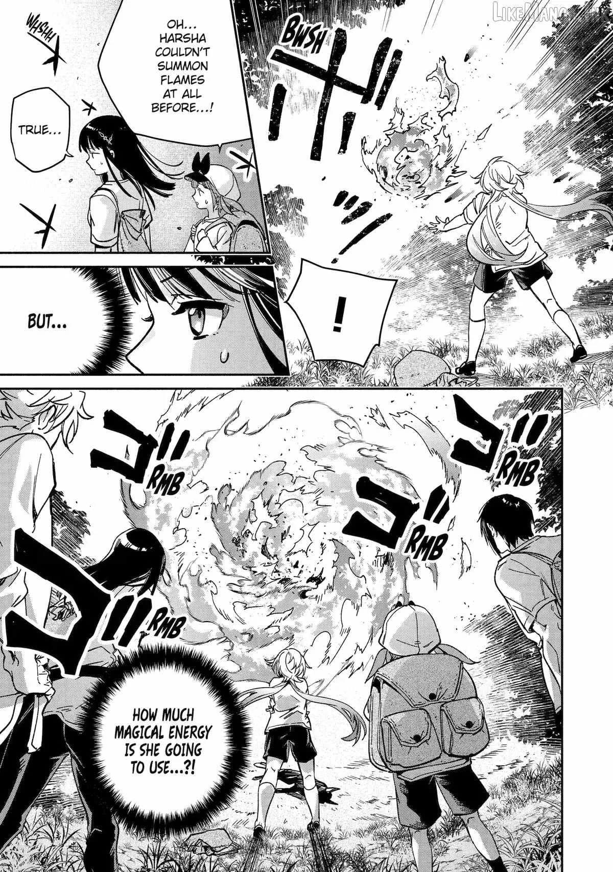 From Old Country Bumpkin to Master Swordsman - The Mage Knight's Origin Chapter 13 page 22