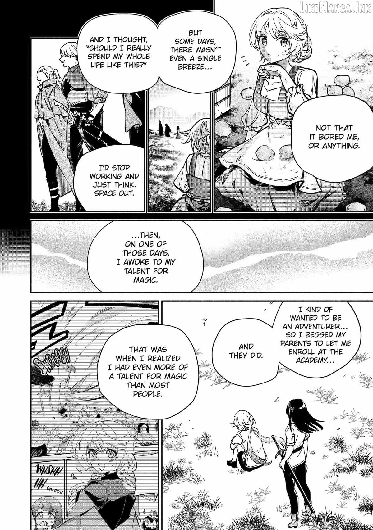 From Old Country Bumpkin to Master Swordsman - The Mage Knight's Origin Chapter 13 page 31
