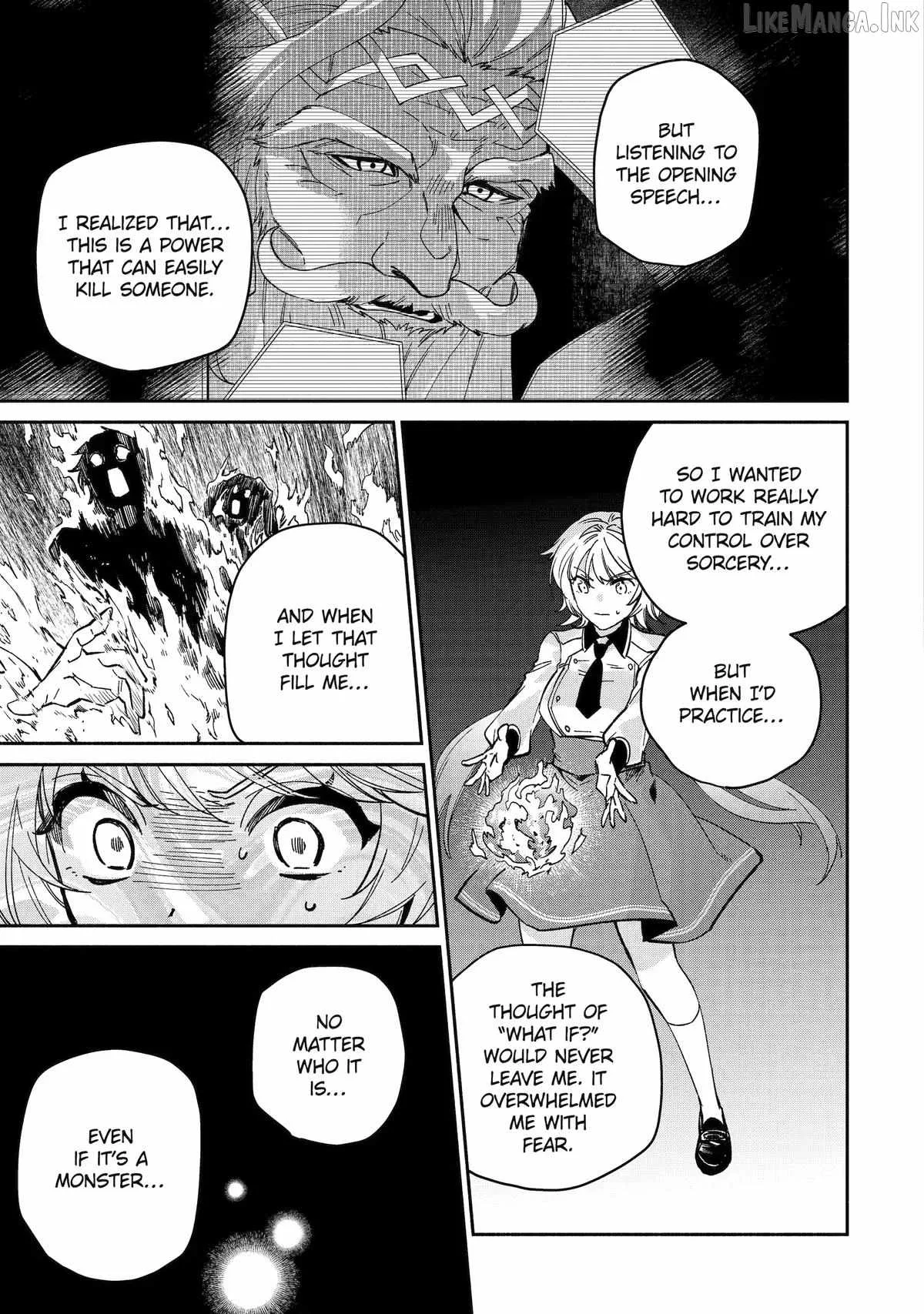 From Old Country Bumpkin to Master Swordsman - The Mage Knight's Origin Chapter 13 page 32