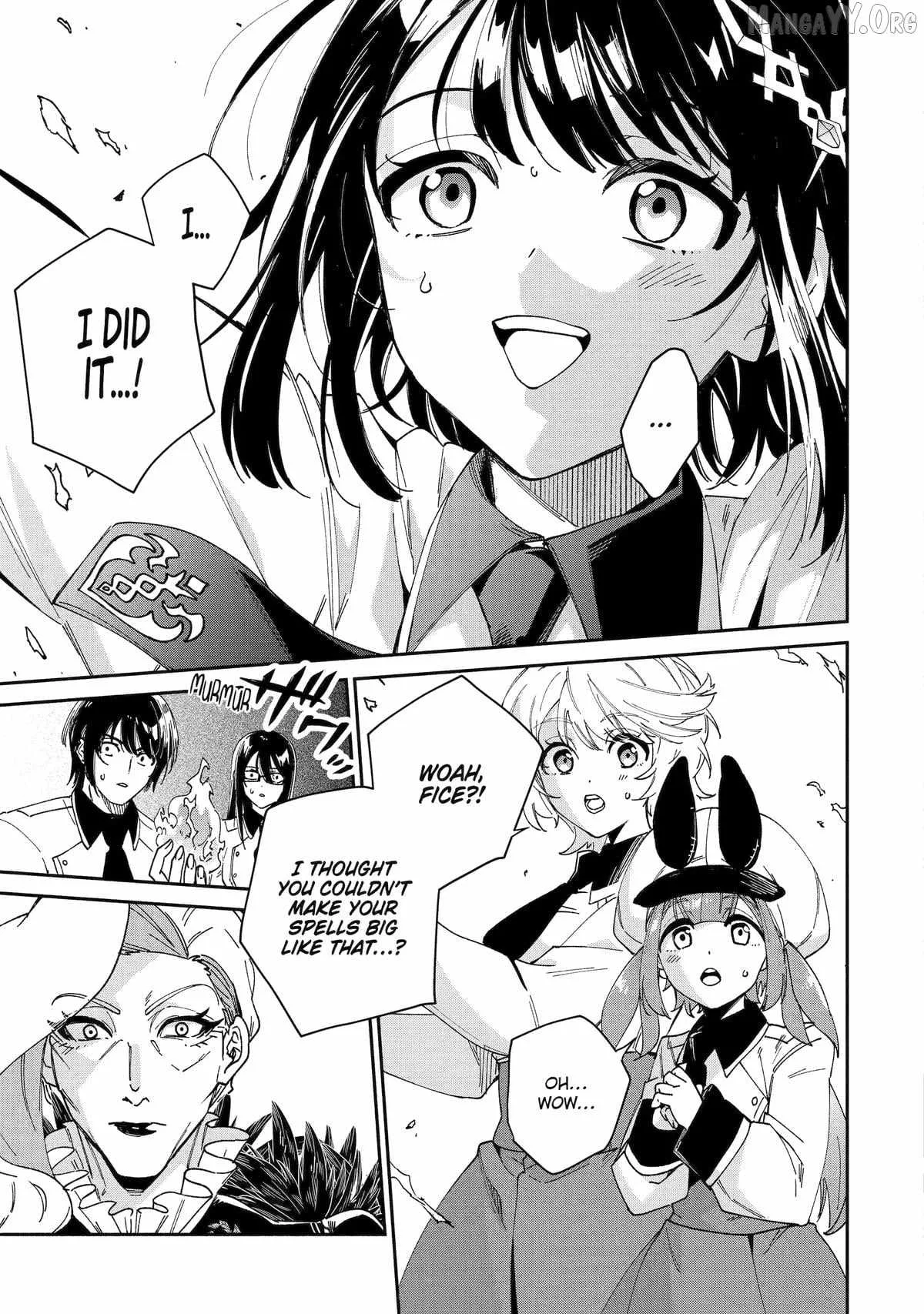 From Old Country Bumpkin to Master Swordsman - The Mage Knight's Origin Chapter 8 page 29
