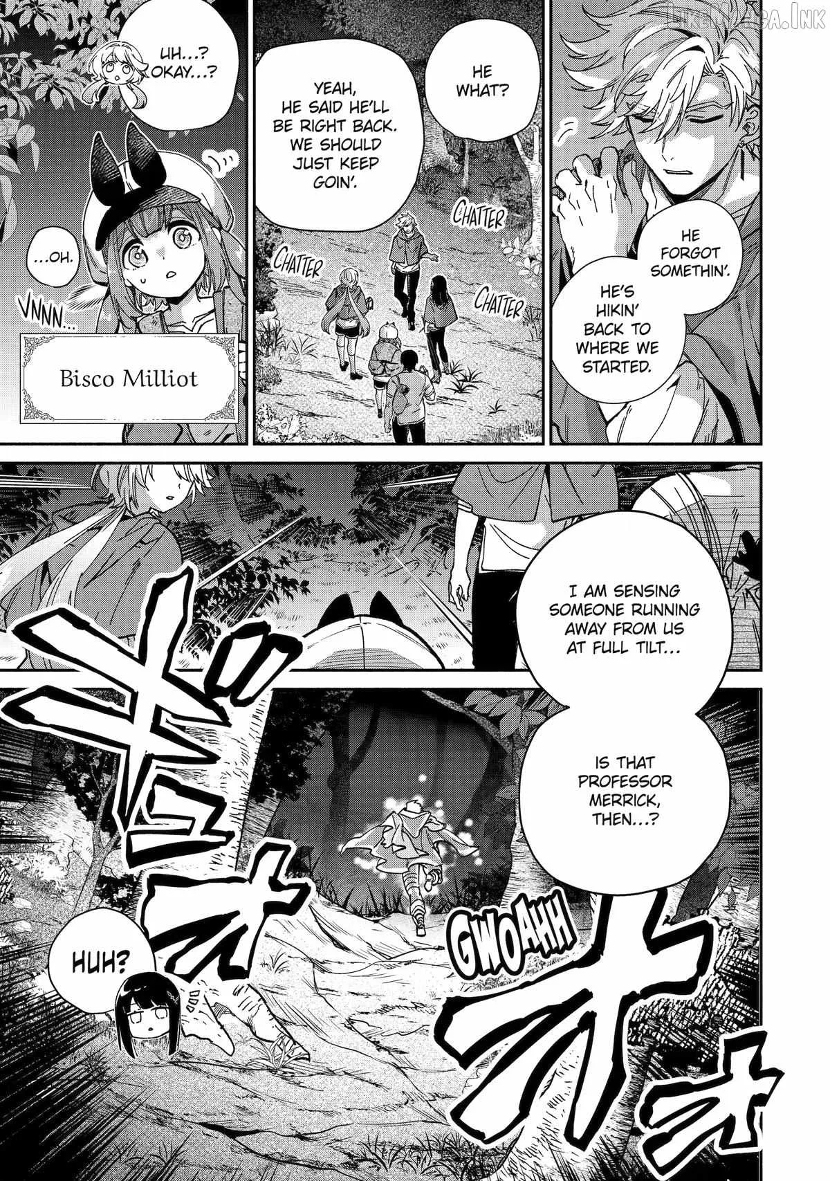 From Old Country Bumpkin to Master Swordsman - The Mage Knight's Origin Chapter 15 page 3