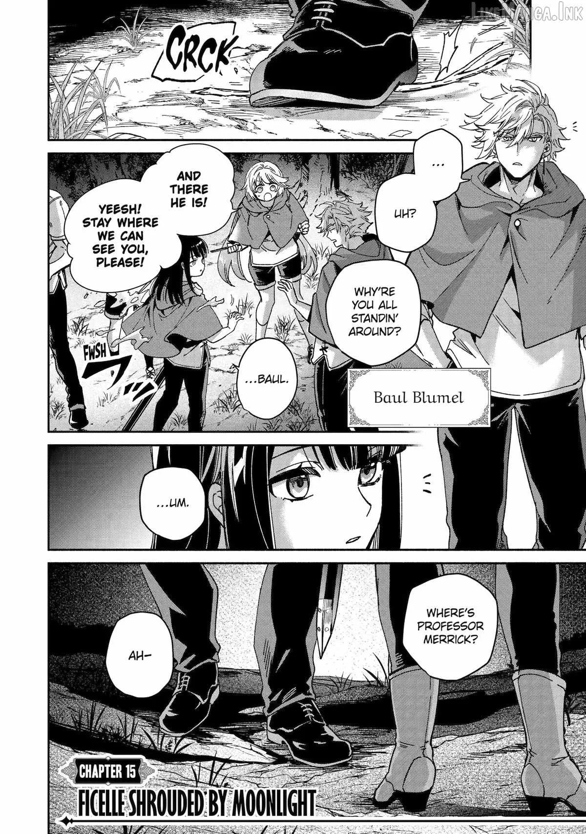 From Old Country Bumpkin to Master Swordsman - The Mage Knight's Origin Chapter 15 page 2