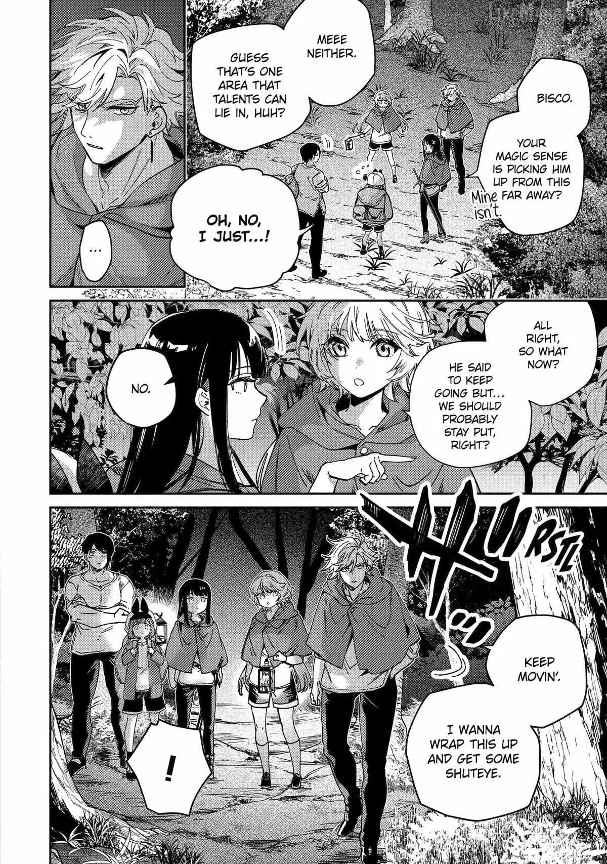 From Old Country Bumpkin to Master Swordsman - The Mage Knight's Origin Chapter 15 page 4