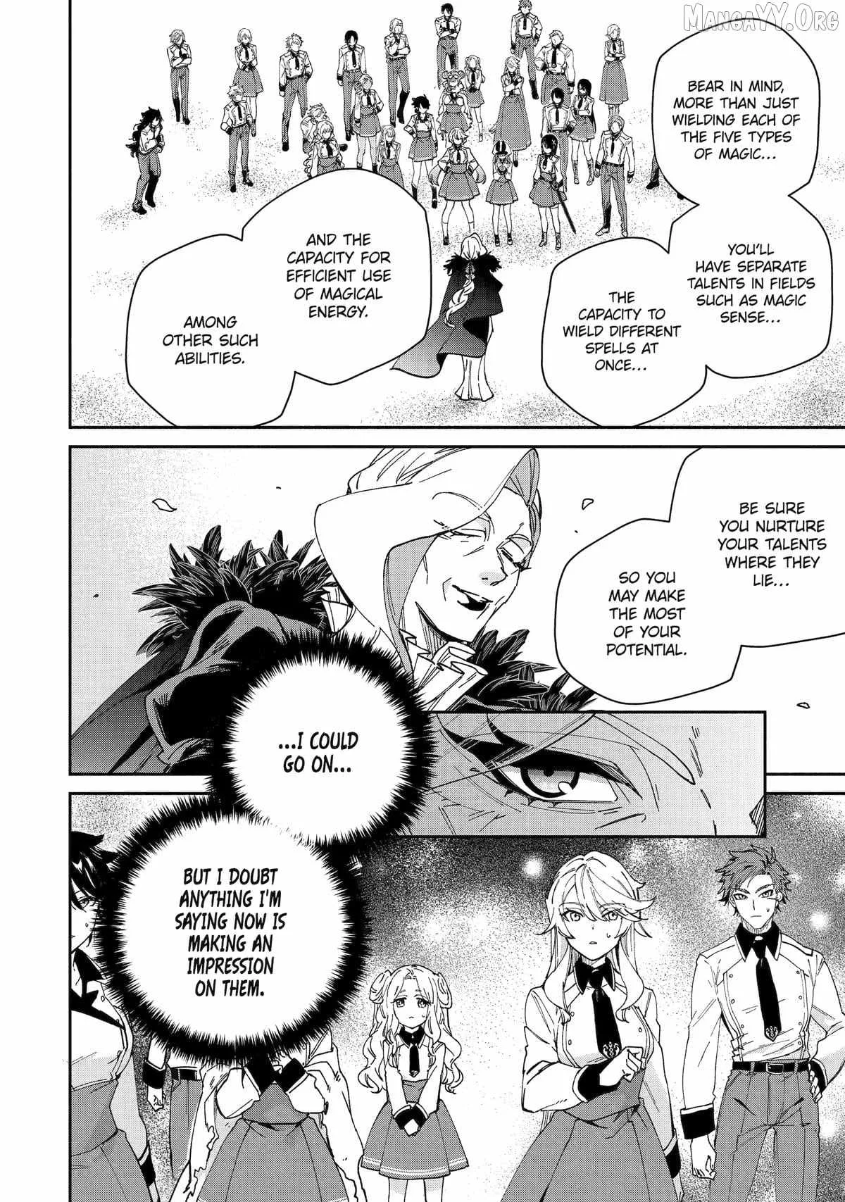 From Old Country Bumpkin to Master Swordsman - The Mage Knight's Origin Chapter 8 page 32