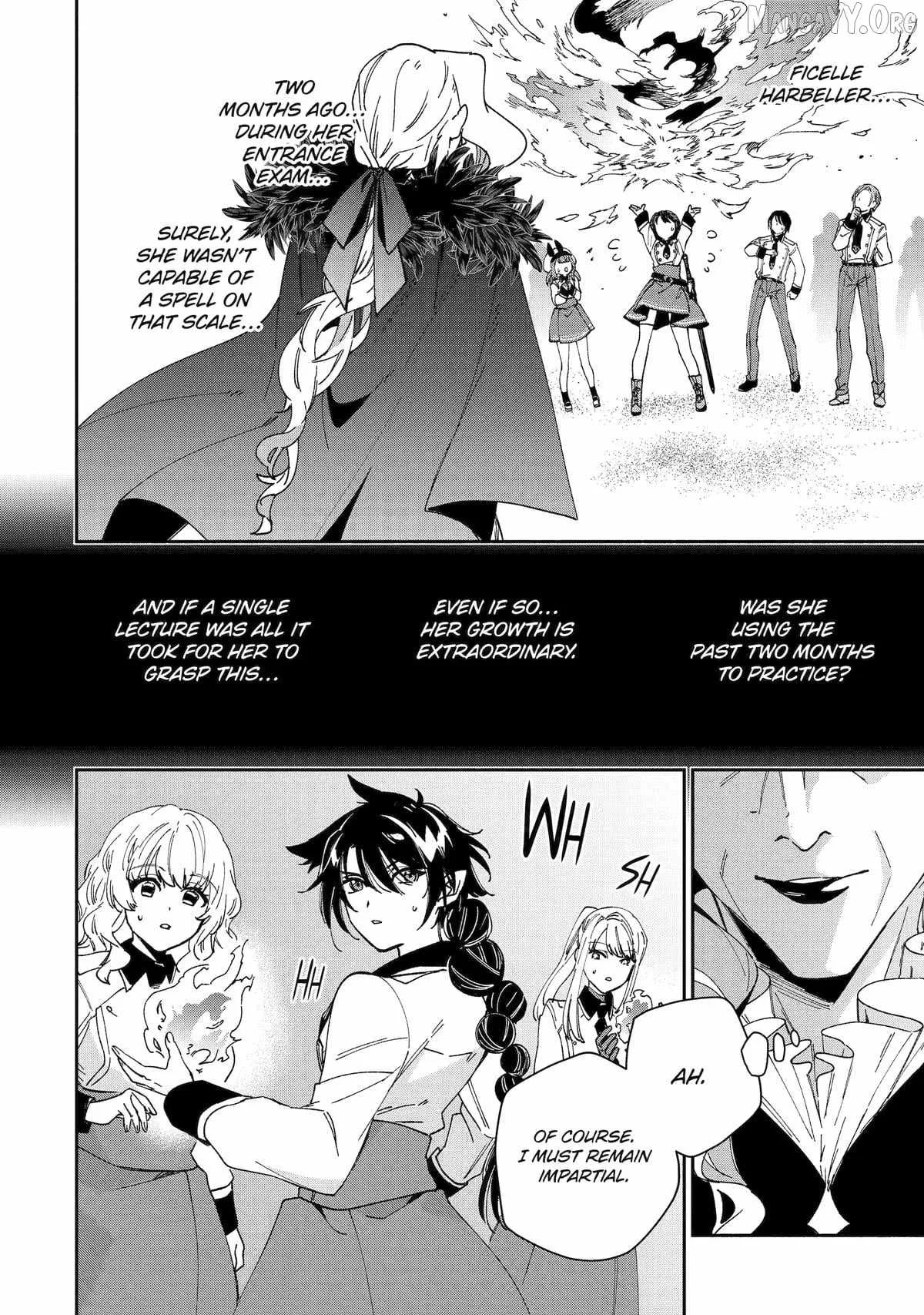 From Old Country Bumpkin to Master Swordsman - The Mage Knight's Origin Chapter 8 page 30