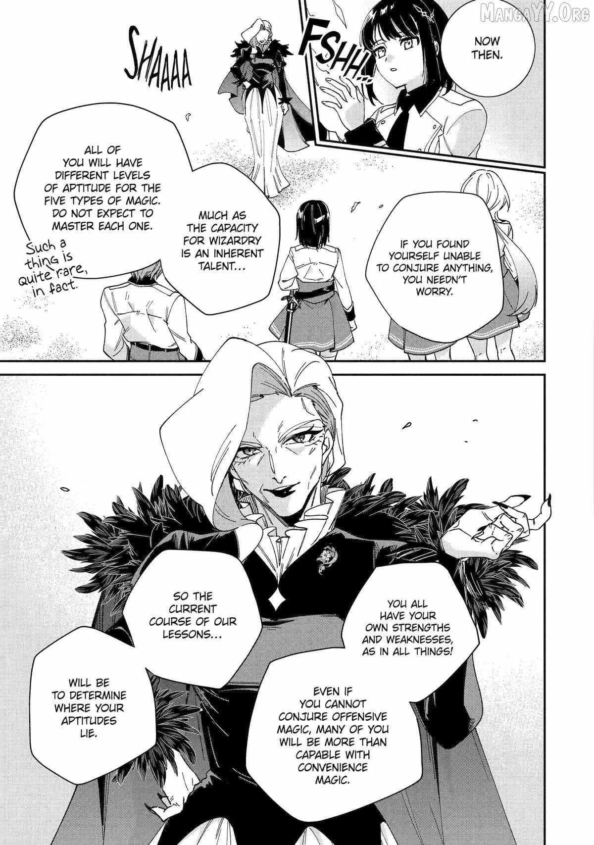 From Old Country Bumpkin to Master Swordsman - The Mage Knight's Origin Chapter 8 page 31