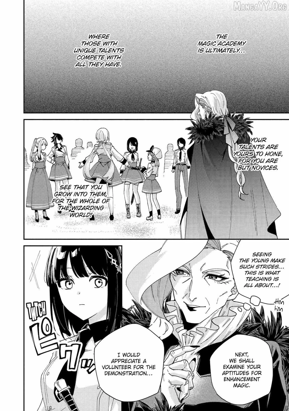 From Old Country Bumpkin to Master Swordsman - The Mage Knight's Origin Chapter 8 page 35