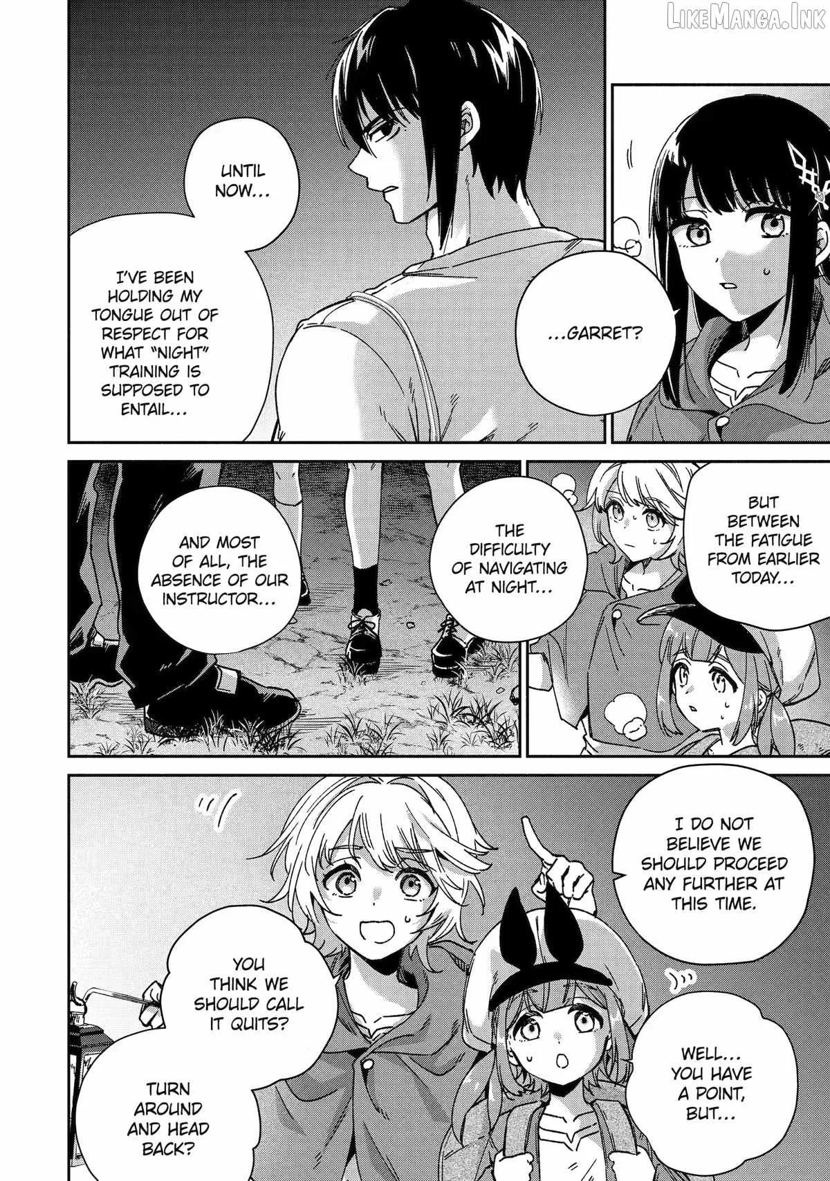 From Old Country Bumpkin to Master Swordsman - The Mage Knight's Origin Chapter 15 page 8