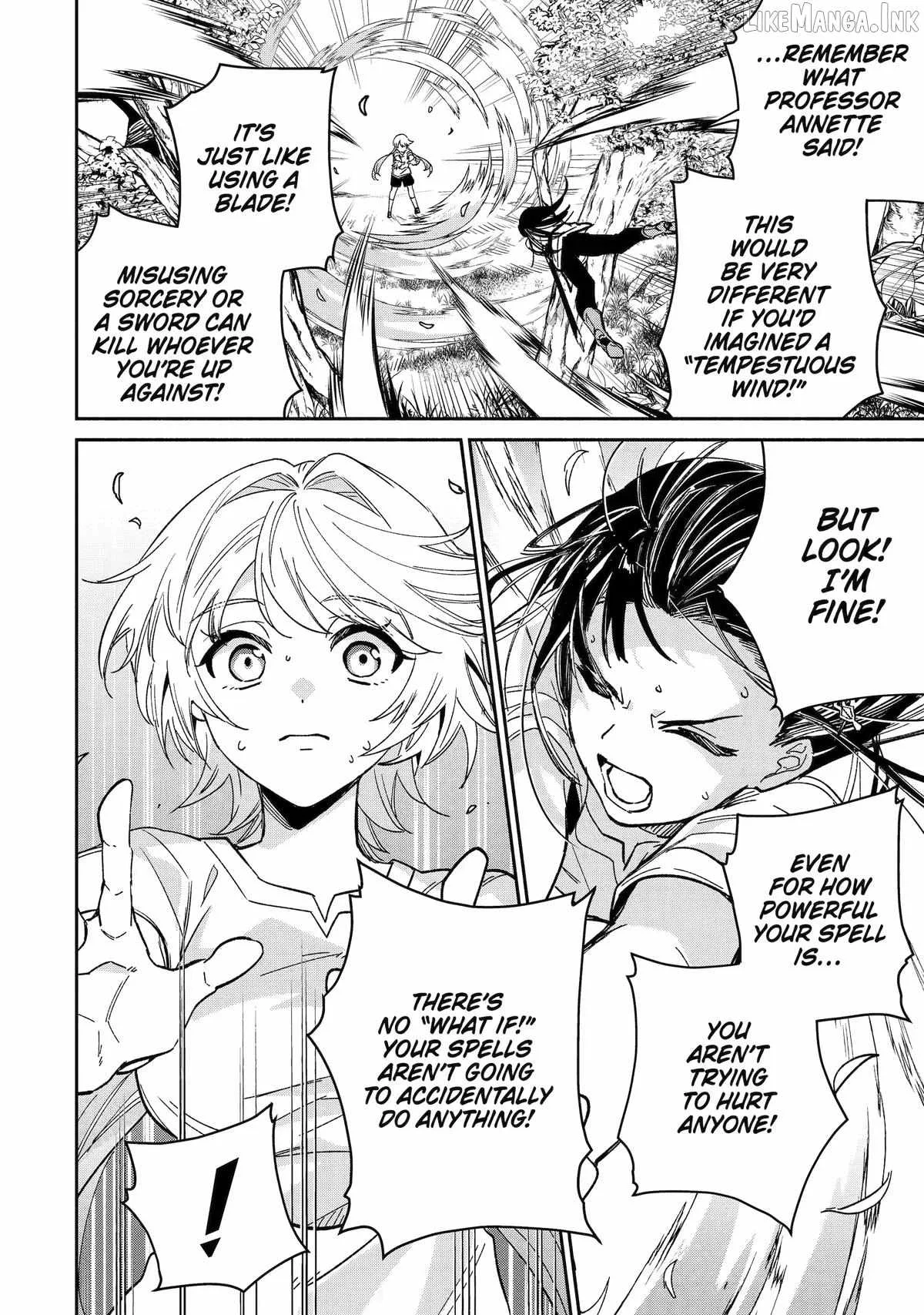 From Old Country Bumpkin to Master Swordsman - The Mage Knight's Origin Chapter 13 page 37
