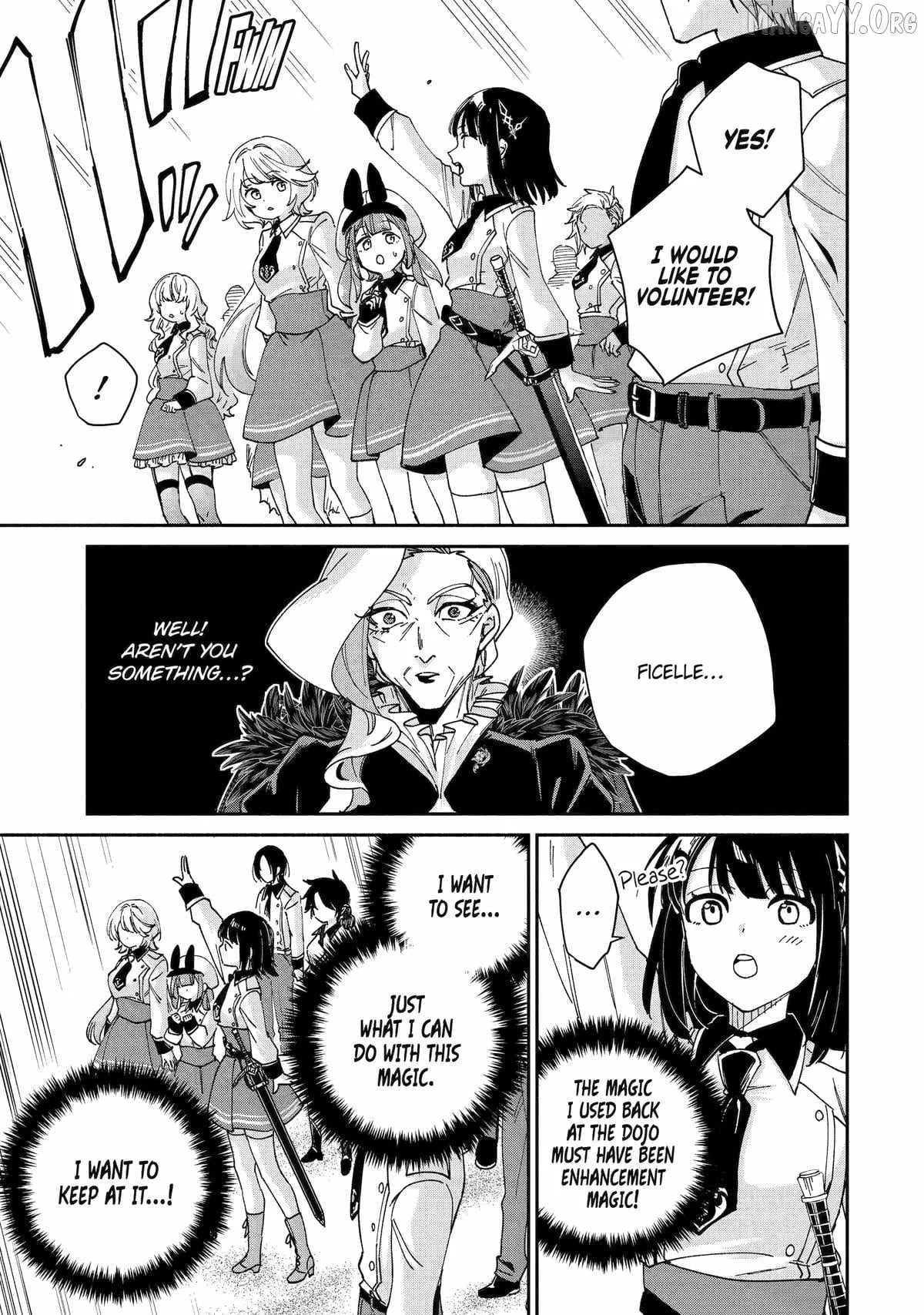 From Old Country Bumpkin to Master Swordsman - The Mage Knight's Origin Chapter 8 page 36